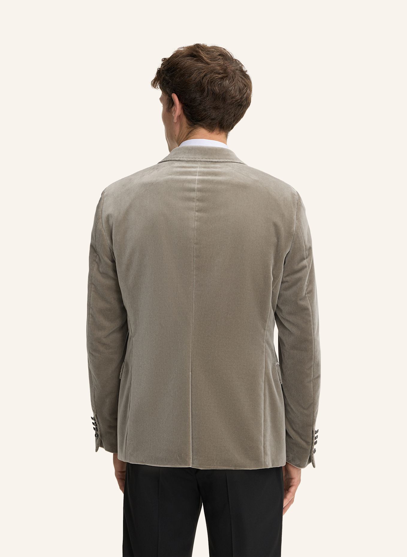 JOOP! Sakko Slim Fit: GRAU/ GRÜN