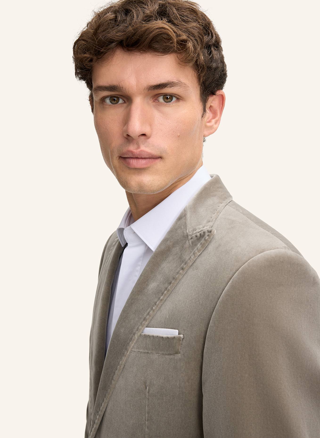 JOOP! Sakko Slim Fit: GRAU/ GRÜN