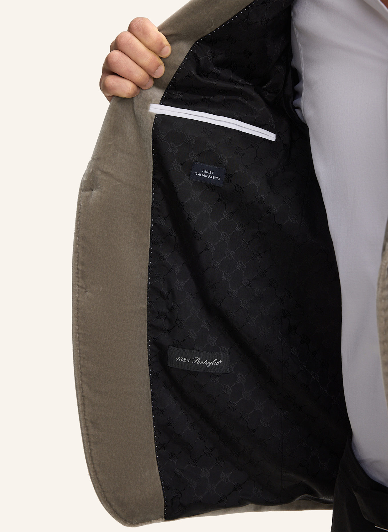 JOOP! Sakko Slim Fit: GRAU/ GRÜN