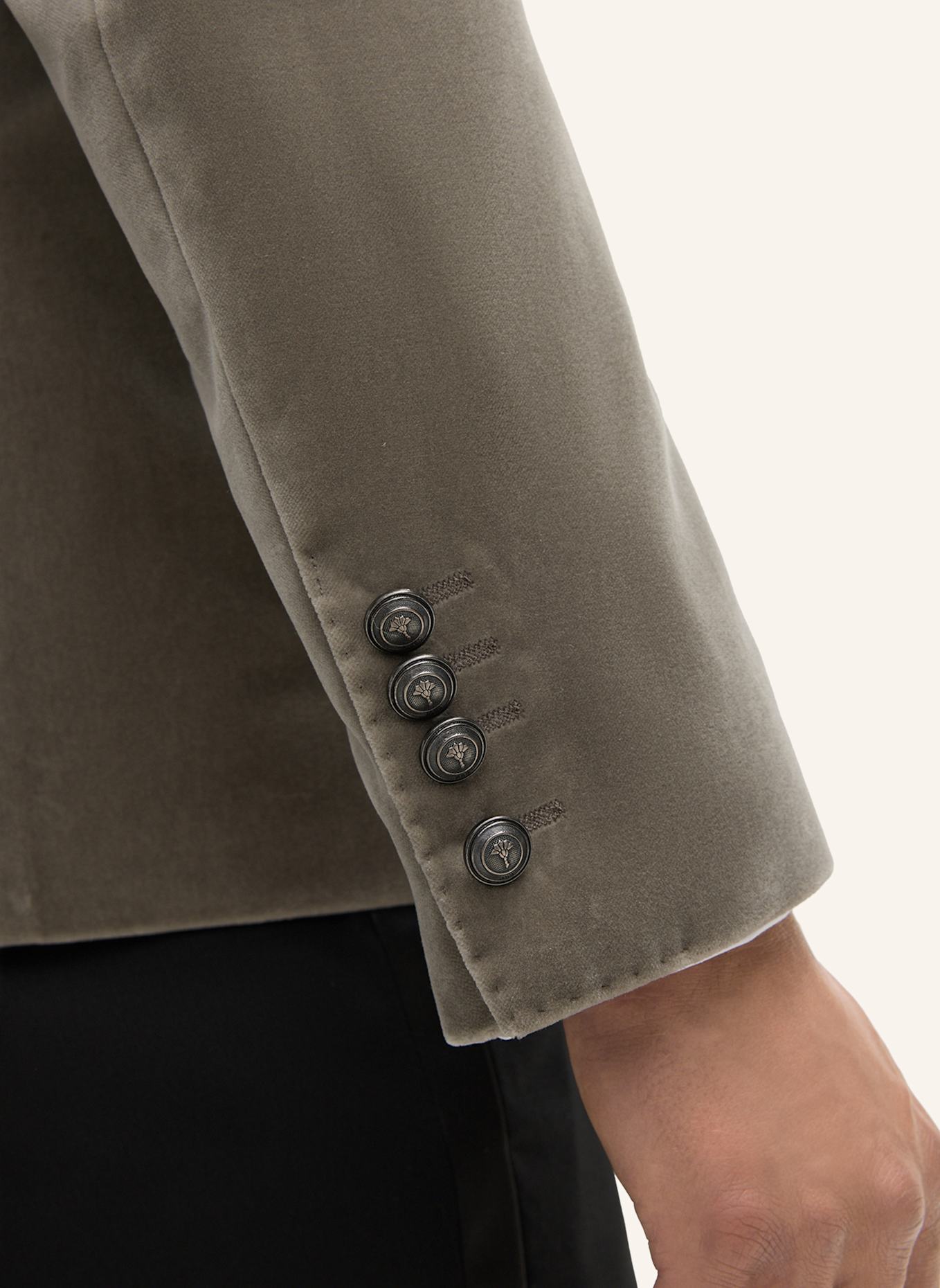 JOOP! Sakko Slim Fit: GRAU/ GRÜN