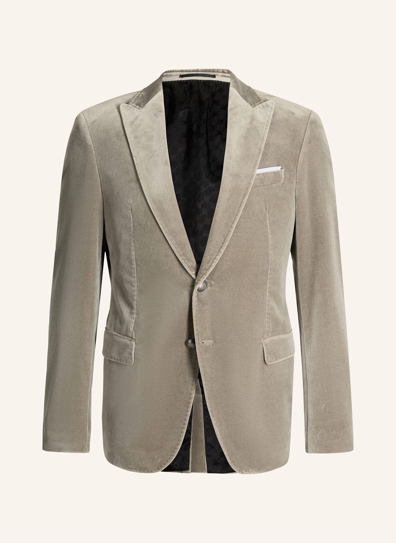 JOOP! Sakko Slim Fit: GRAU/ GRÜN