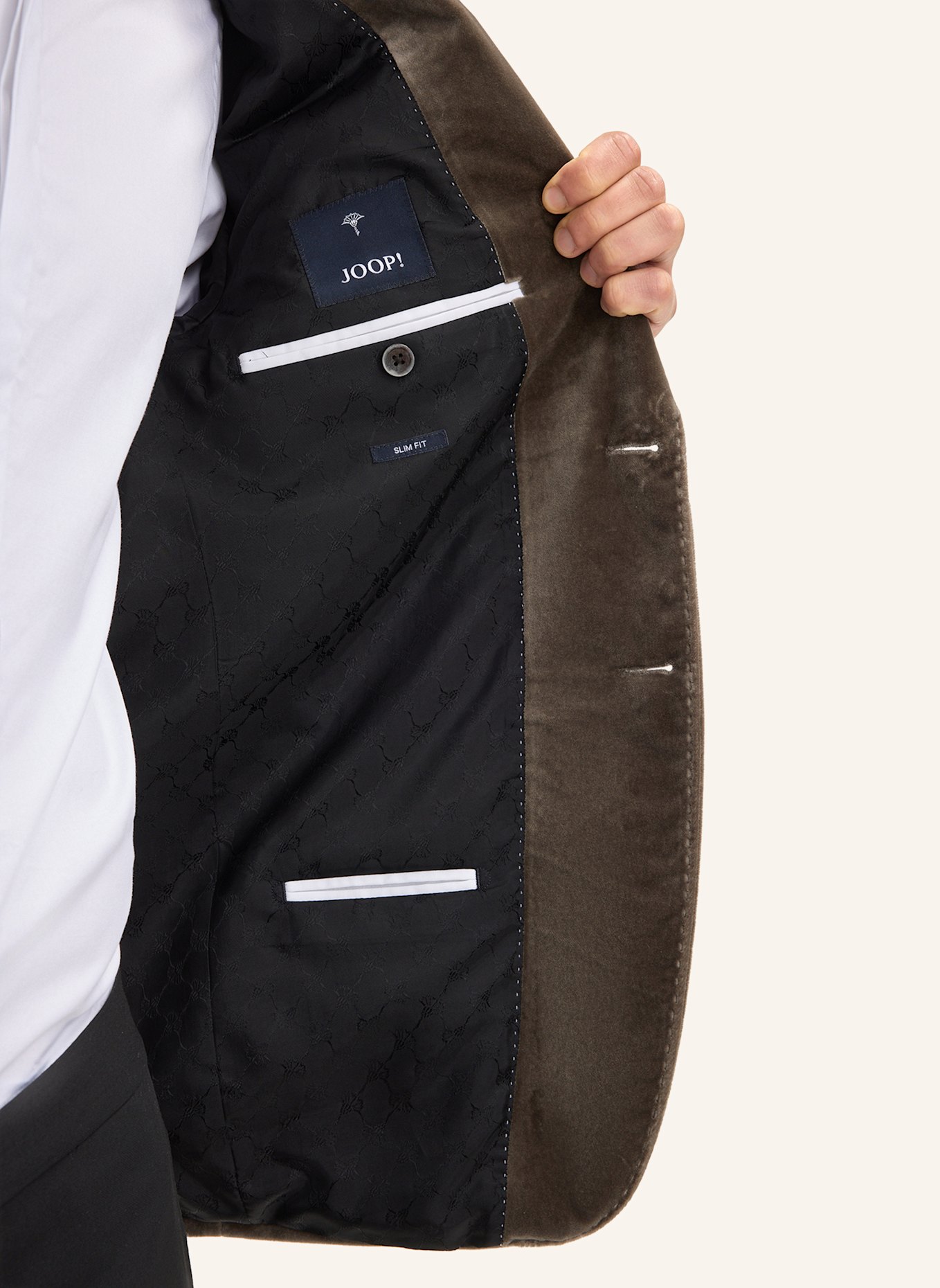 JOOP! Sakko Slim Fit: BRAUN