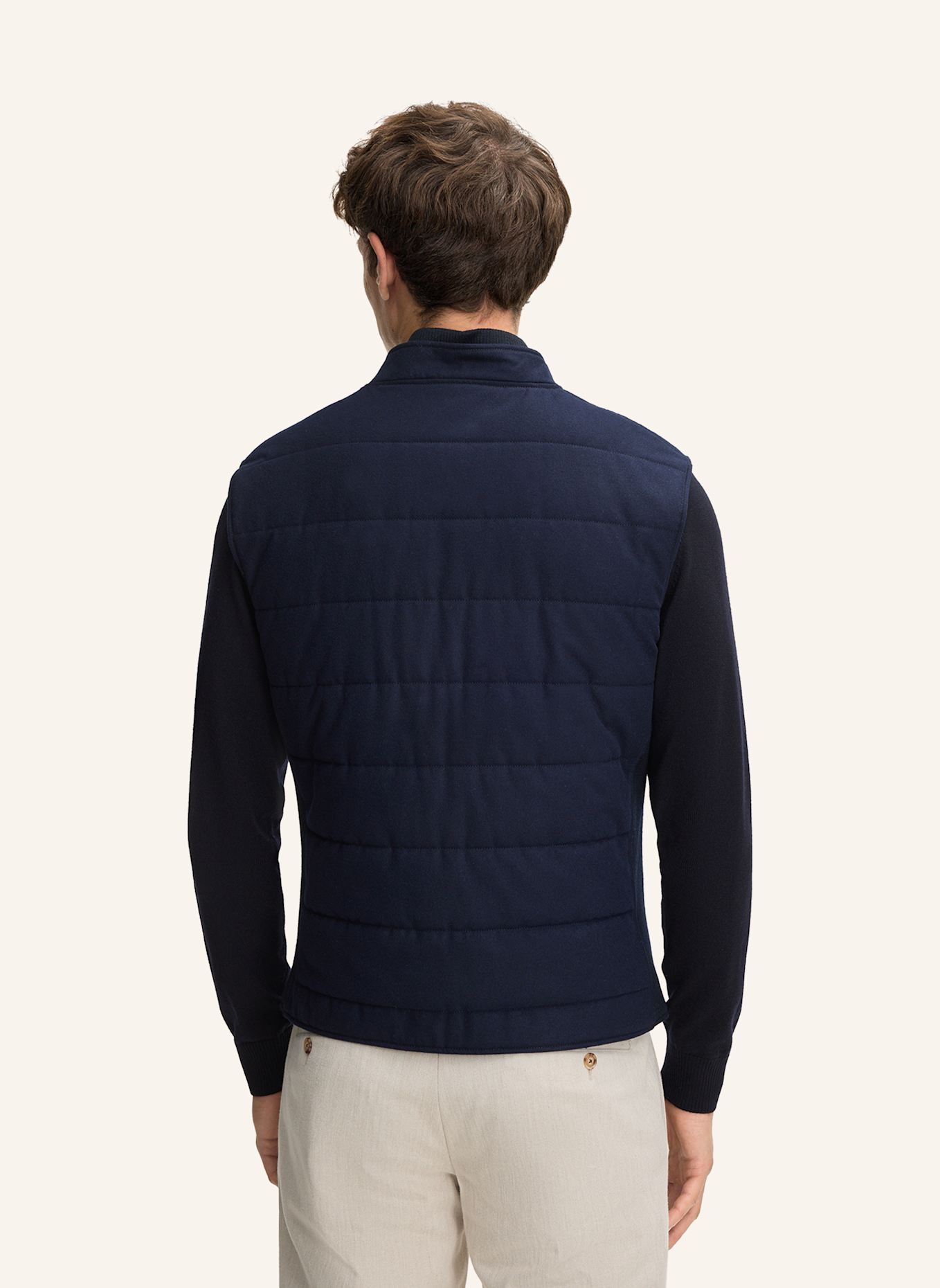 JOOP! Steppweste: DUNKELBLAU