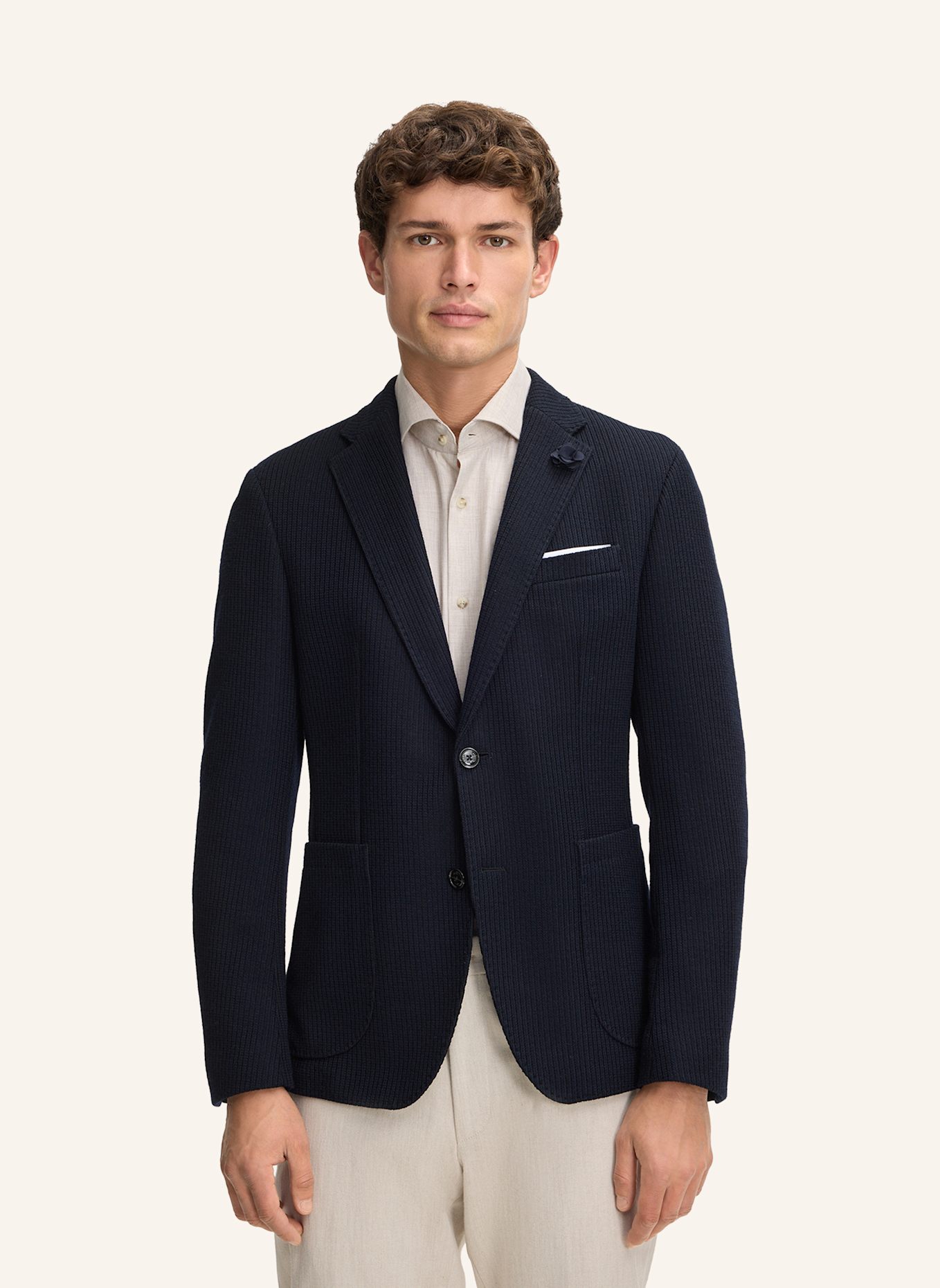 JOOP! Sakko Slim Fit: DUNKELBLAU