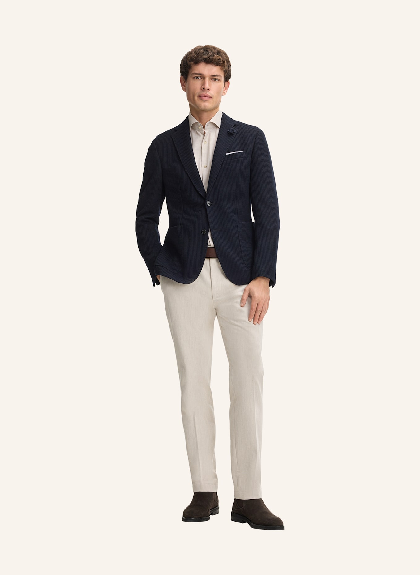 JOOP! Sakko Slim Fit: DUNKELBLAU
