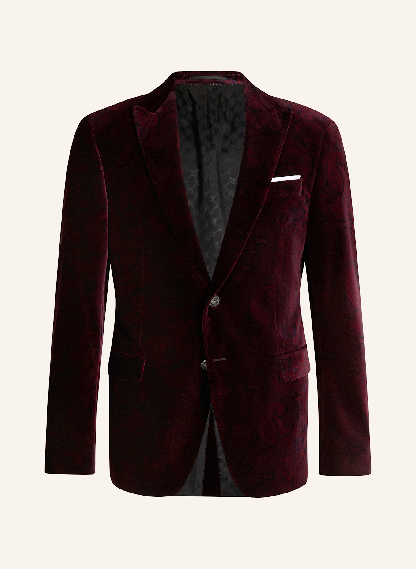 JOOP! Sakko Slim Fit: DUNKELROT