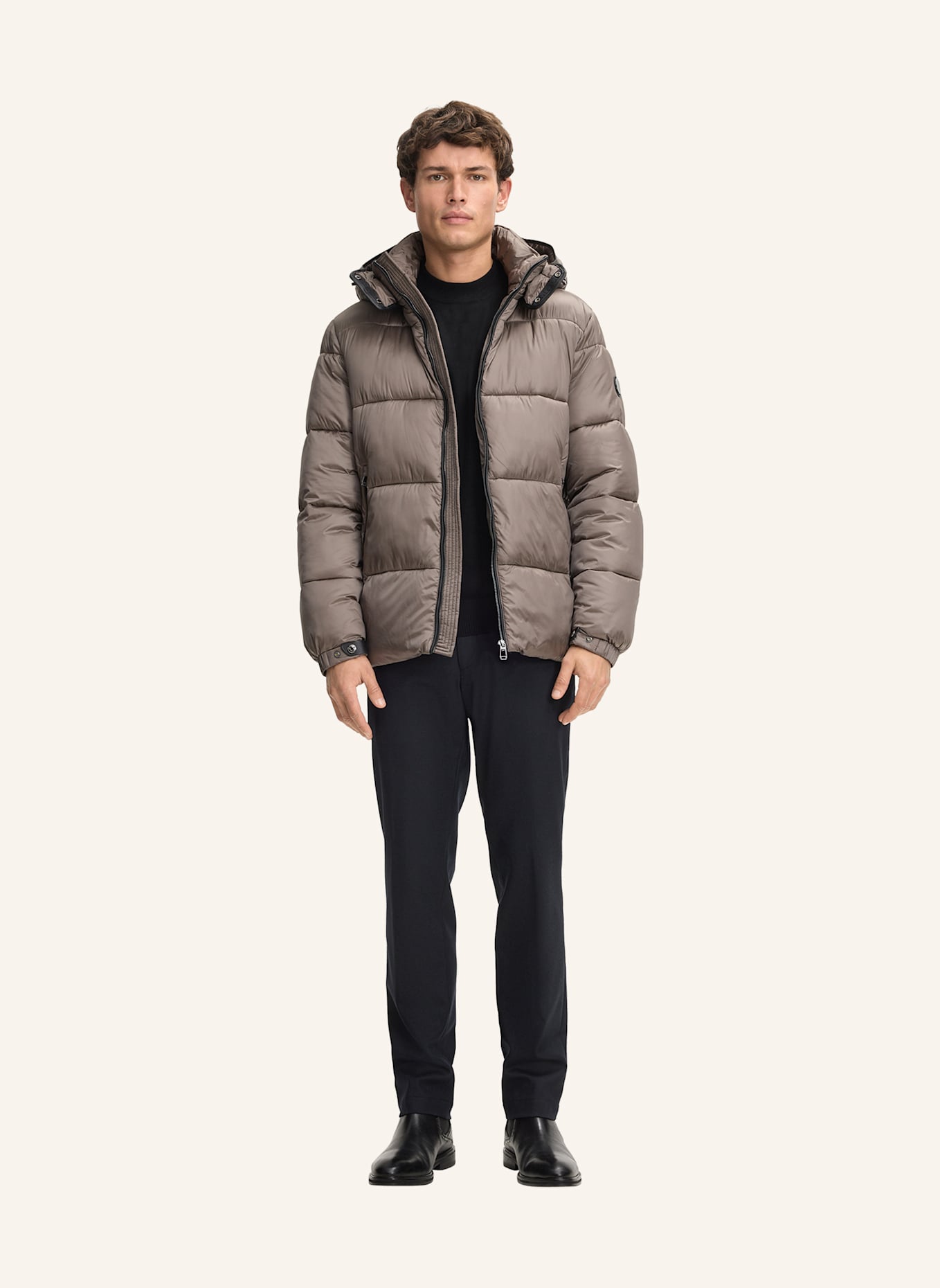 JOOP! Steppjacke: TAUPE