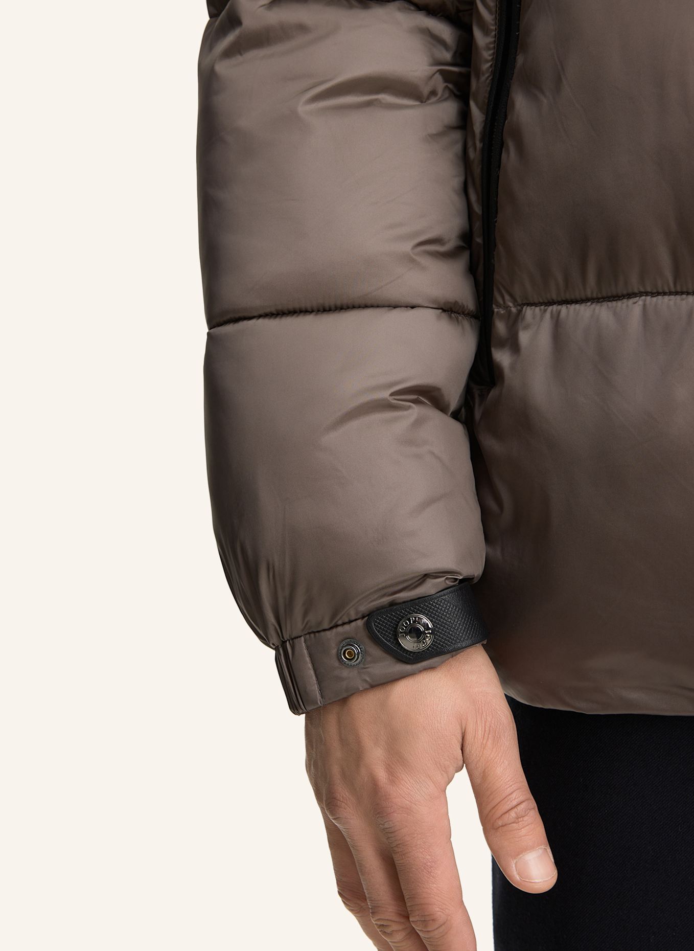 JOOP! Steppjacke: TAUPE