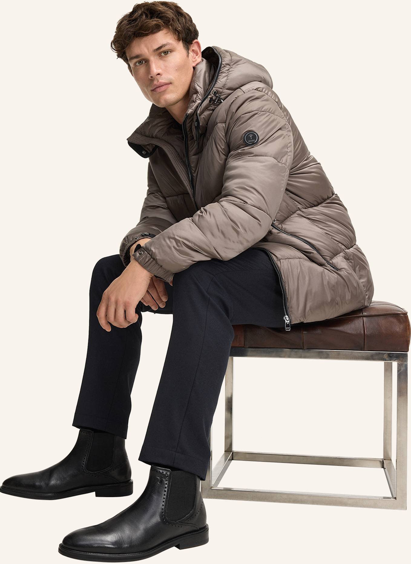 JOOP! Steppjacke: TAUPE