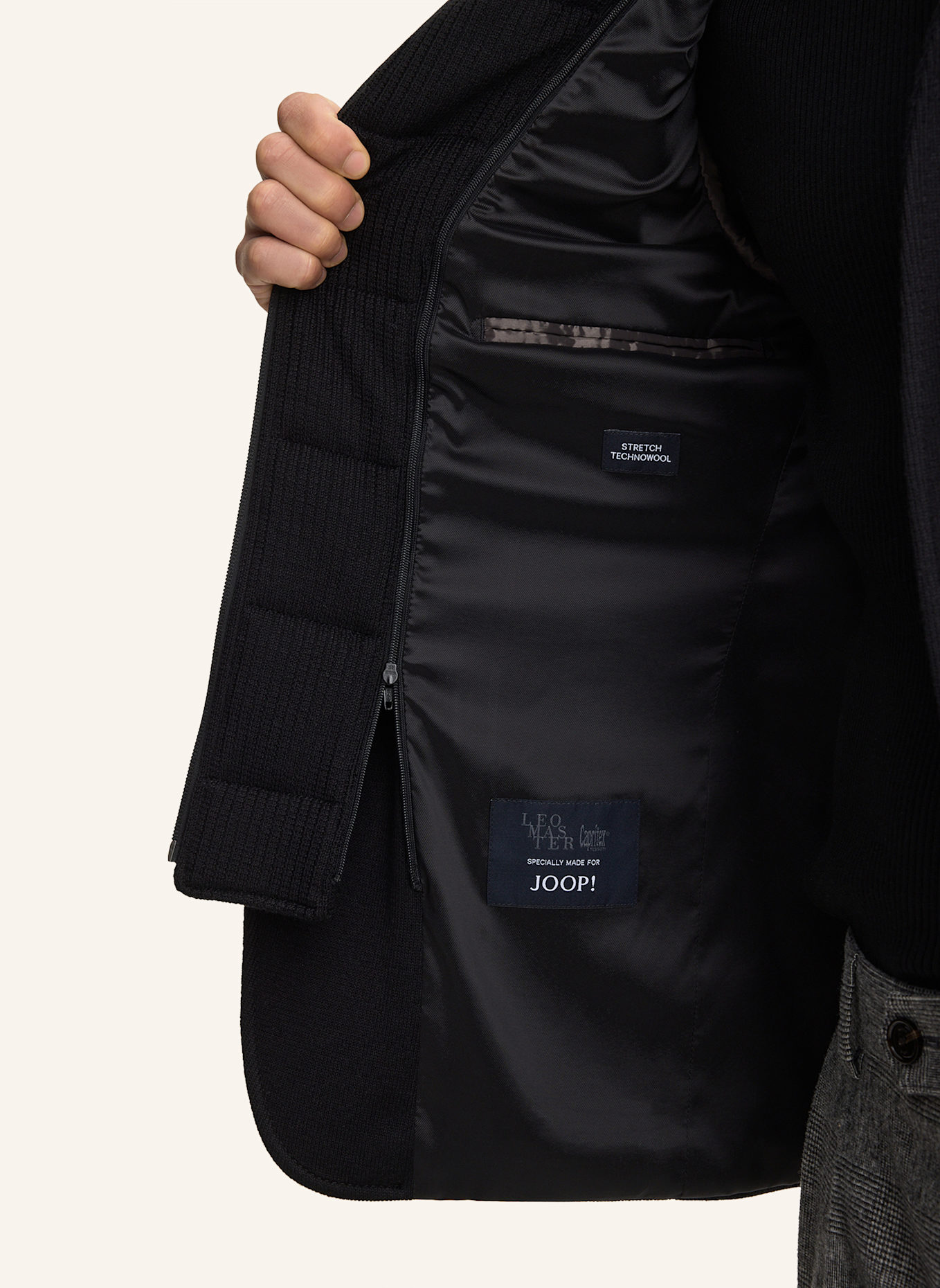 JOOP! Sakko Slim Fit: SCHWARZ