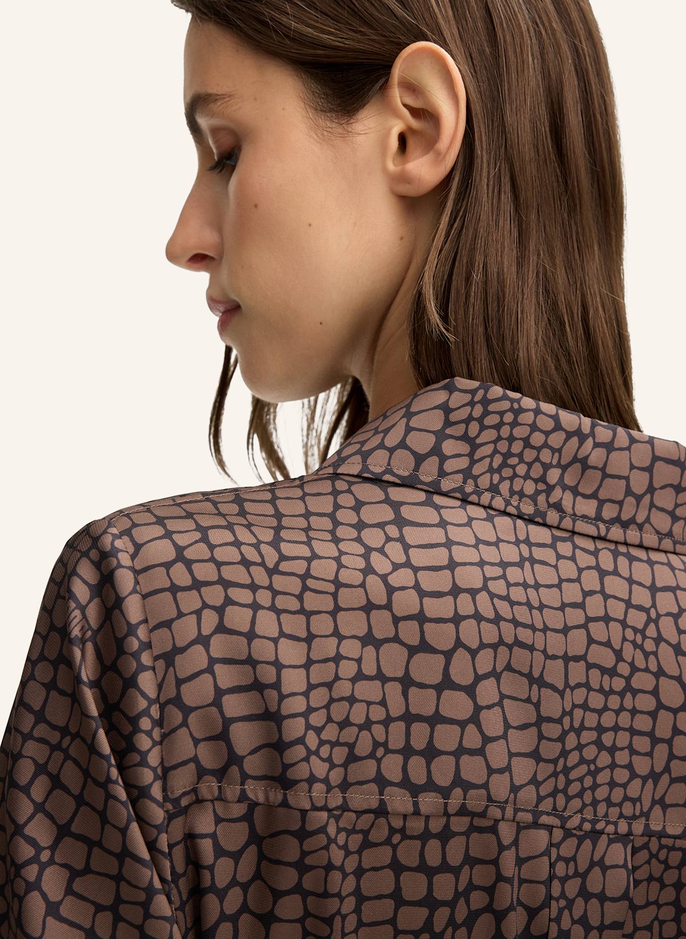 JOOP! Hemdblusenkleid: BRAUN