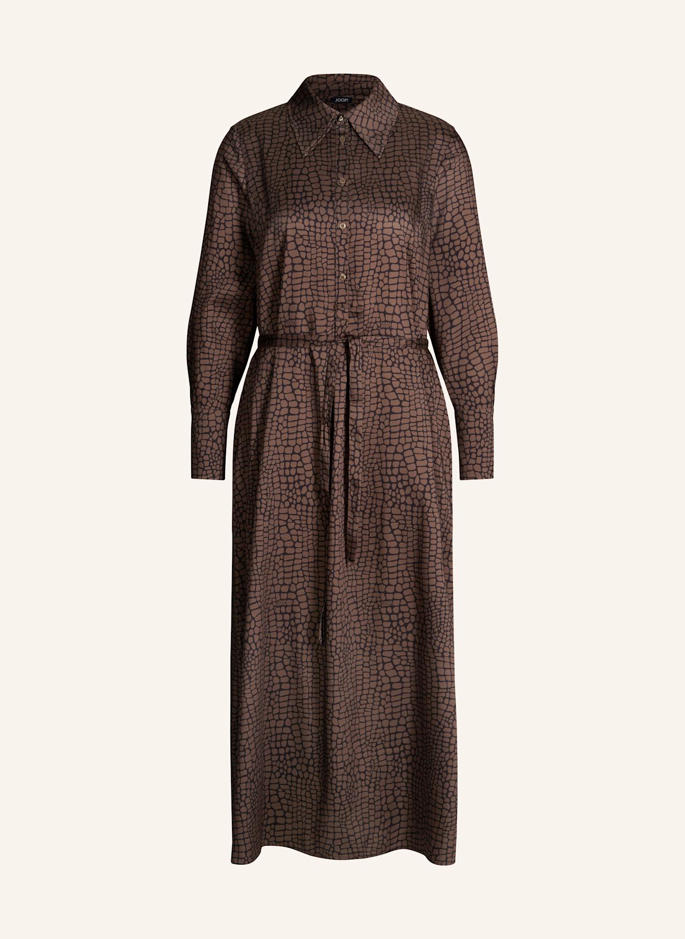 JOOP! Hemdblusenkleid: BRAUN