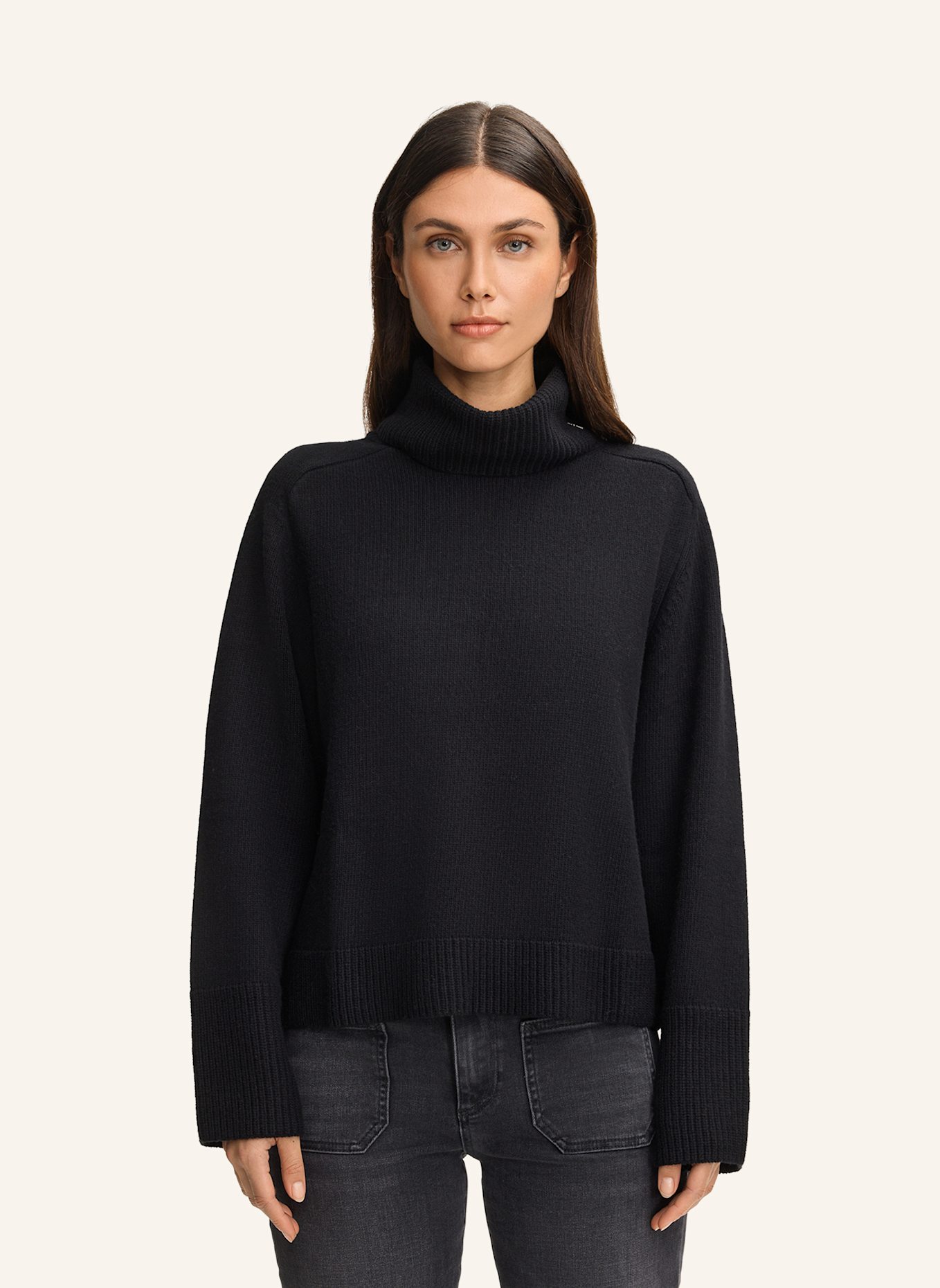 JOOP! Pullover KRISTIN: SCHWARZ