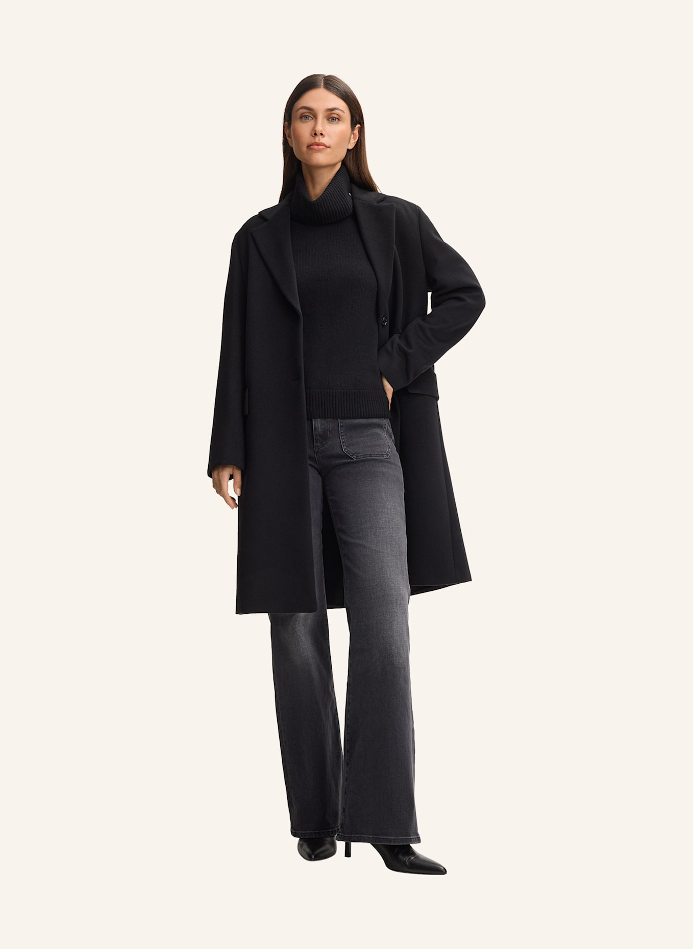 JOOP! Pullover KRISTIN: SCHWARZ