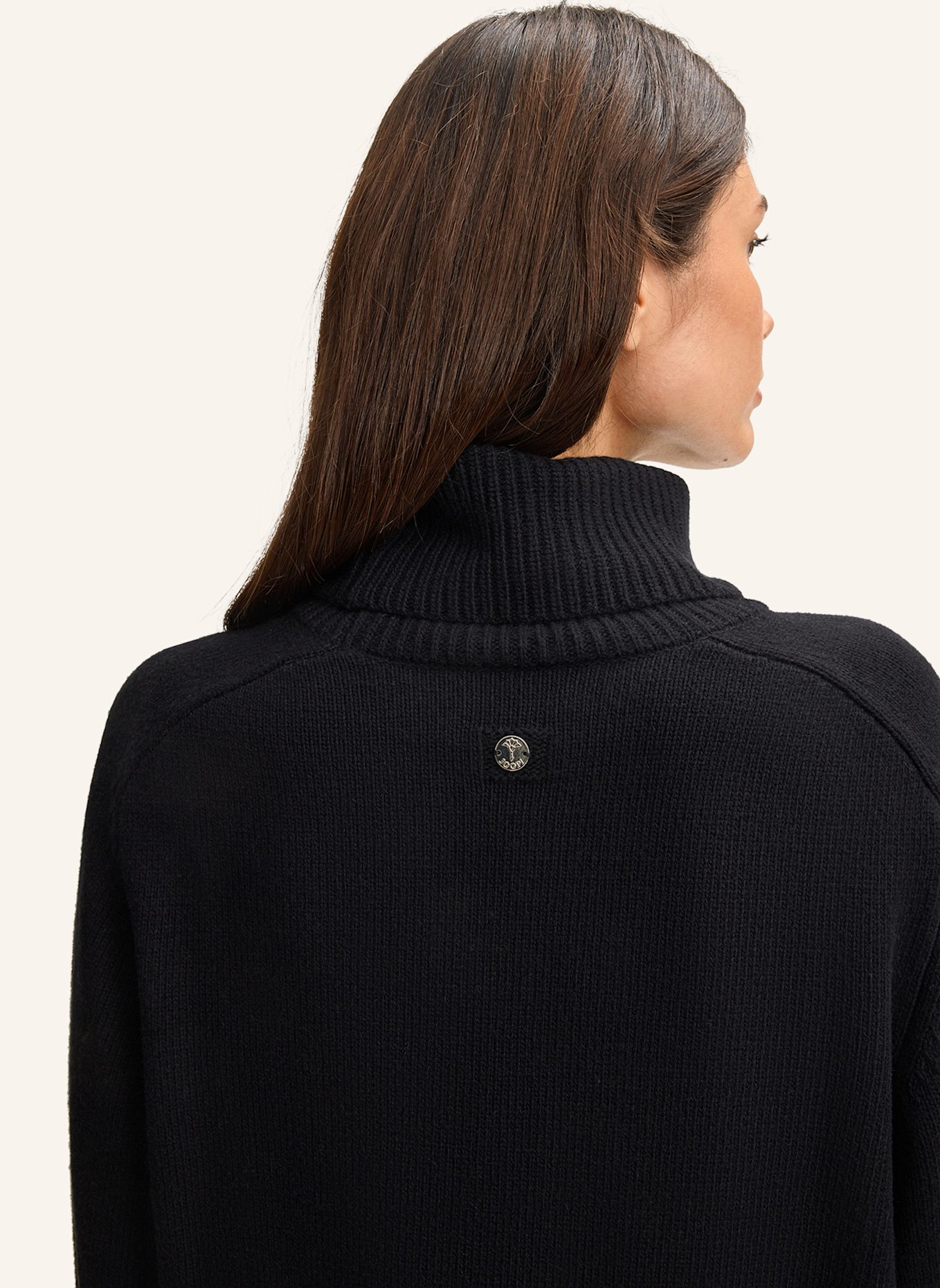 JOOP! Pullover KRISTIN: SCHWARZ