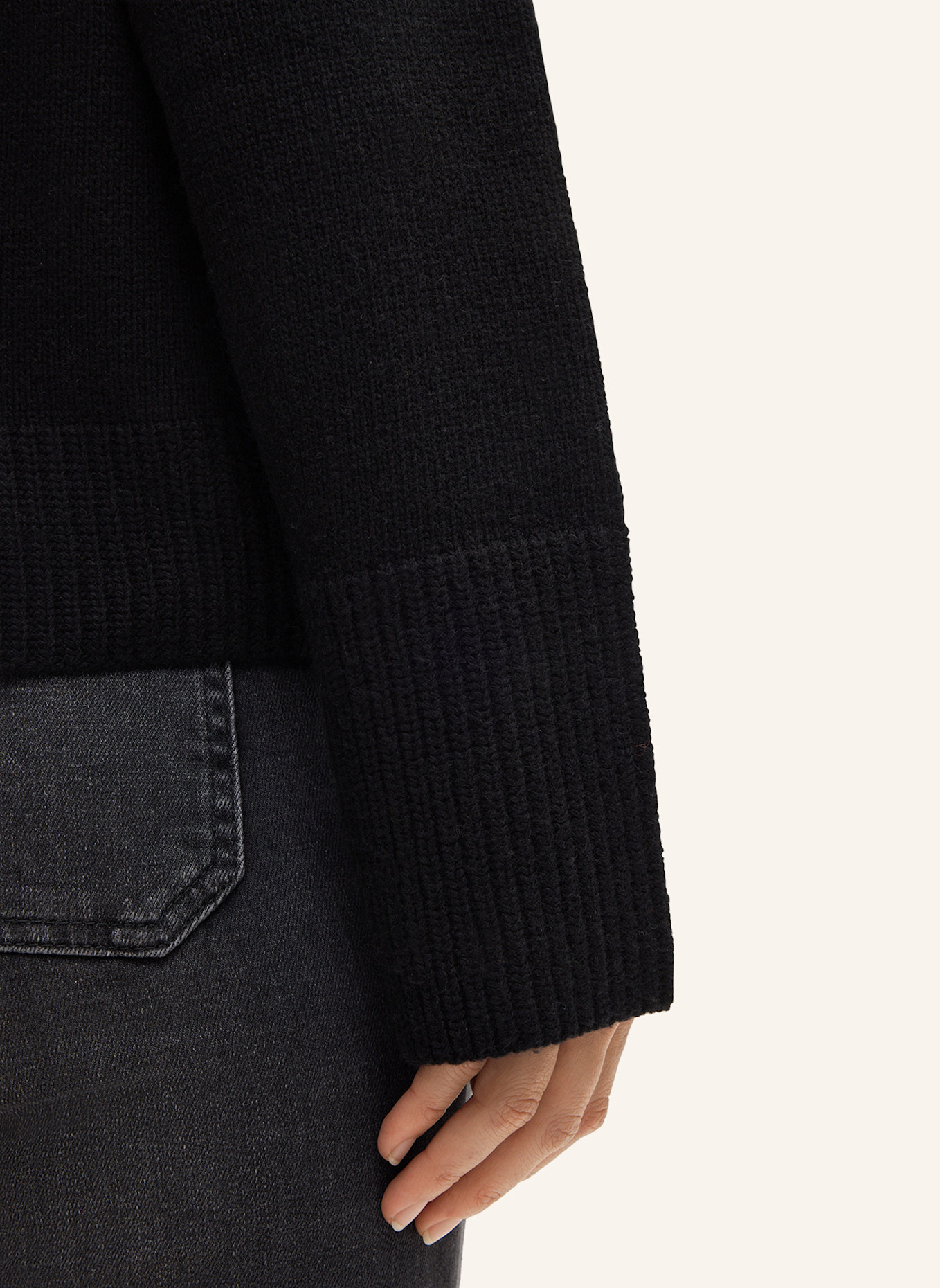 JOOP! Pullover KRISTIN: SCHWARZ