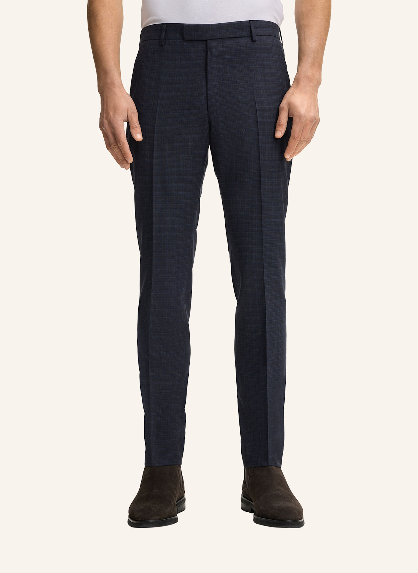 JOOP! Anzughose Extra Slim Fit: DUNKELBLAU