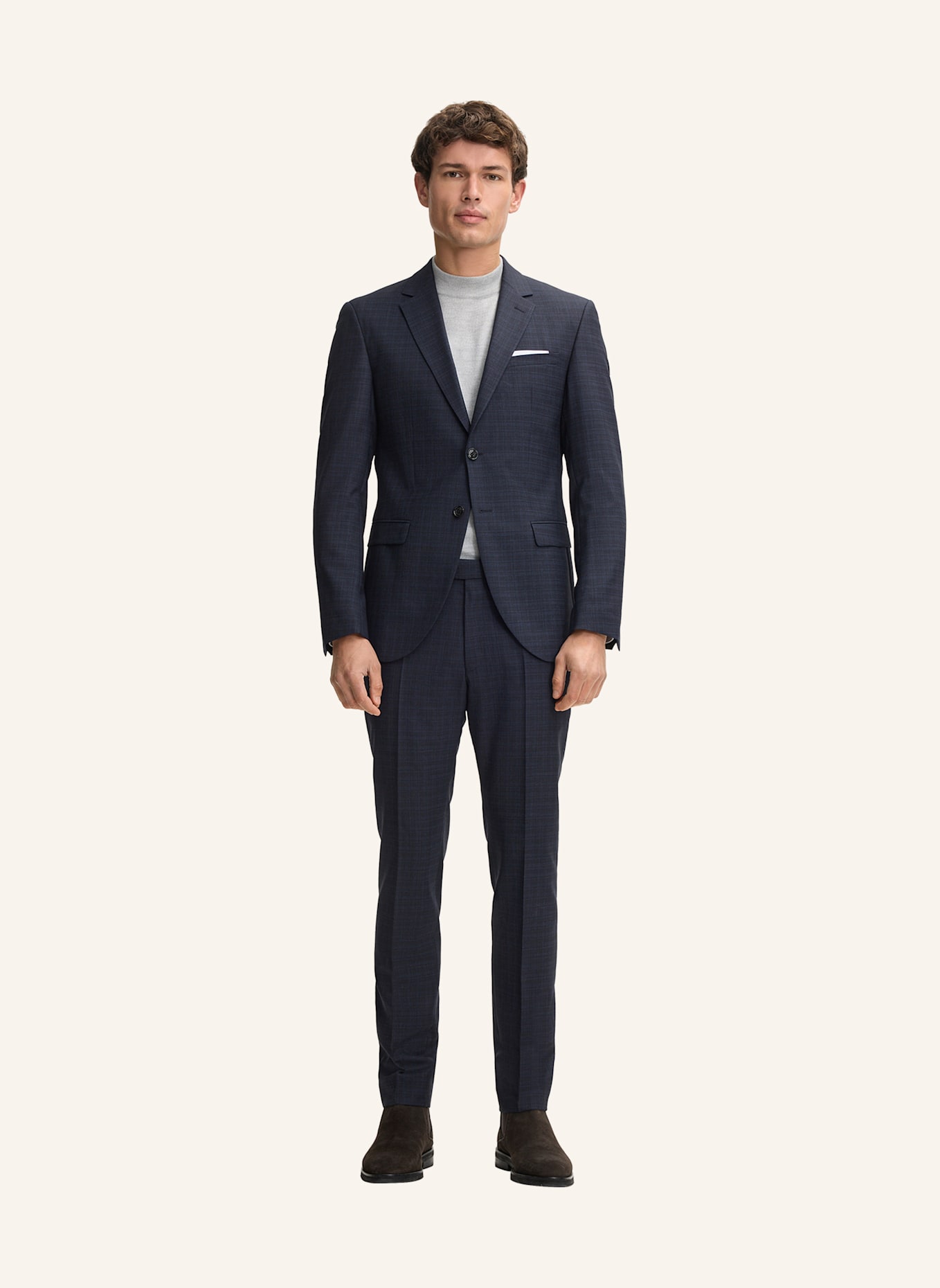 JOOP! Anzughose Extra Slim Fit: DUNKELBLAU