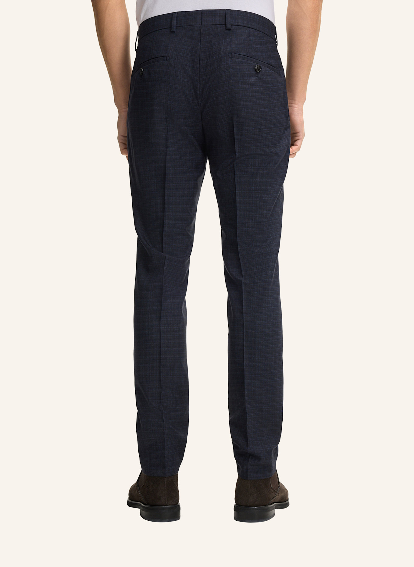 JOOP! Anzughose Extra Slim Fit: DUNKELBLAU
