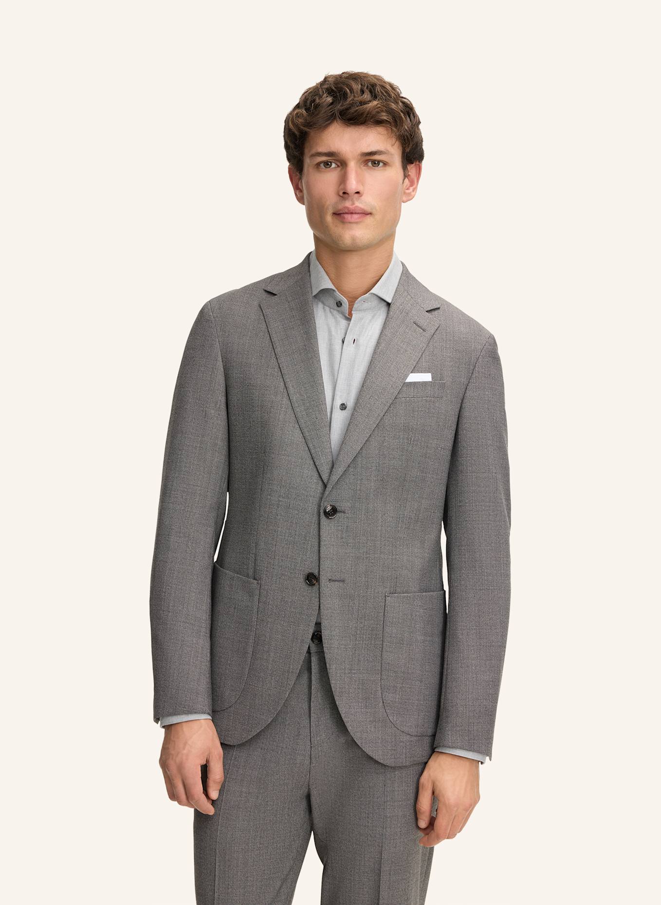 JOOP! Anzugsakko DALLAS Extra Slim Fit: TAUPE