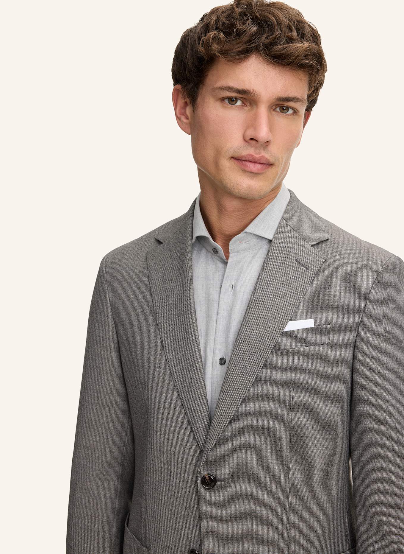 JOOP! Anzugsakko DALLAS Extra Slim Fit: TAUPE