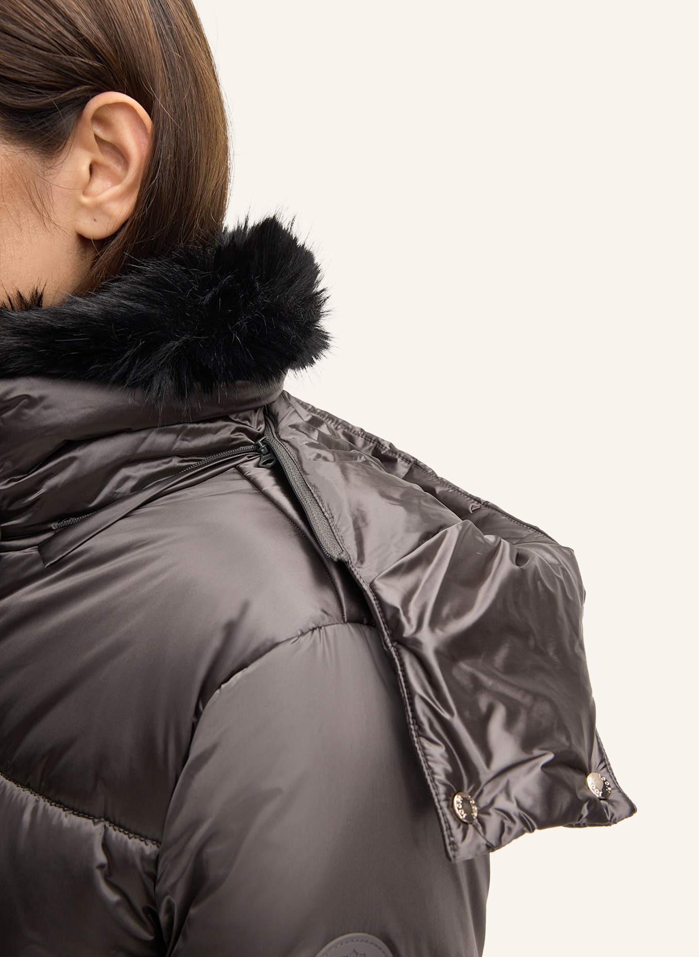 JOOP! Steppjacke: DUNKELGRAU