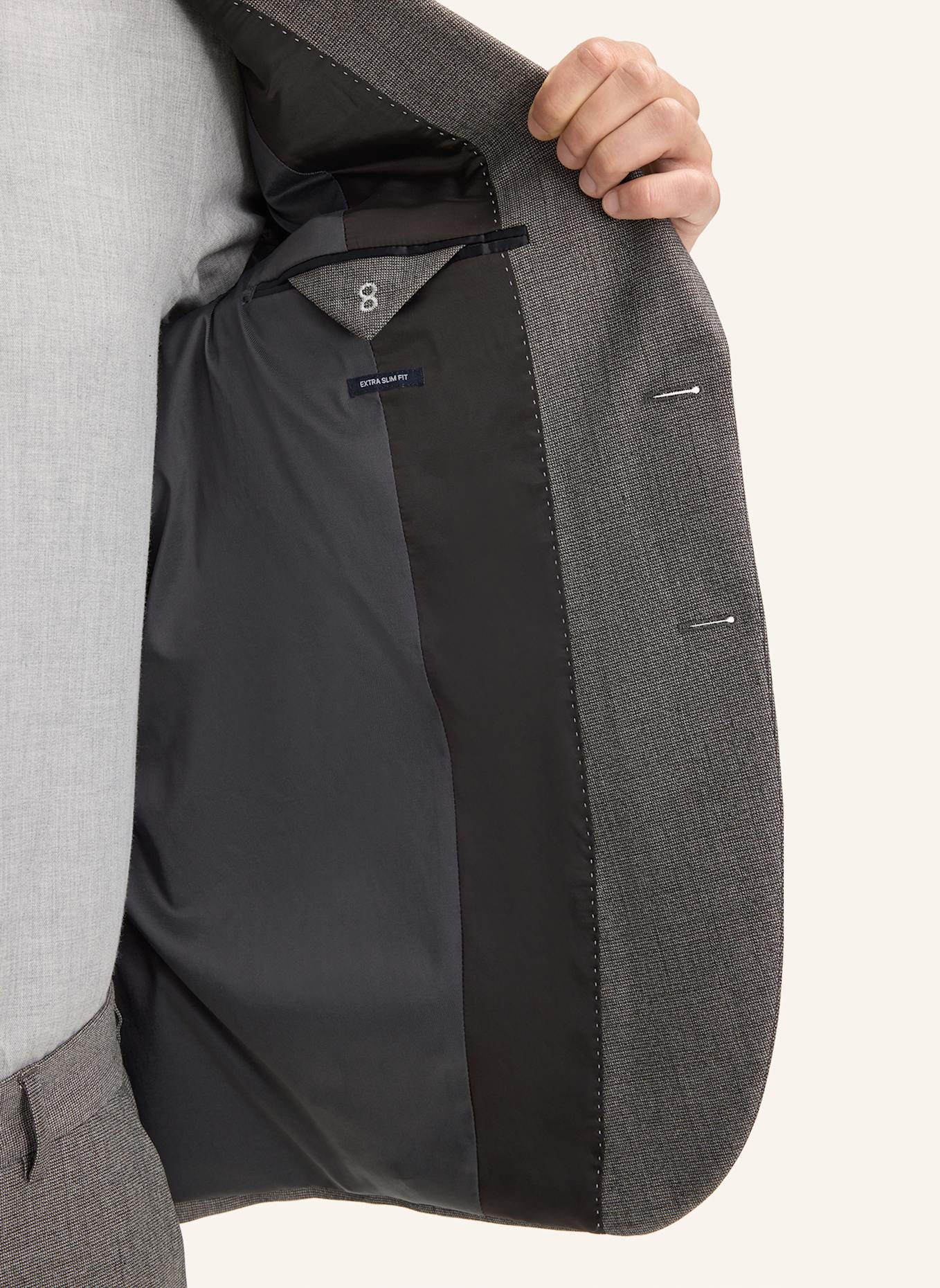 JOOP! Anzugsakko DALLAS Extra Slim Fit: TAUPE