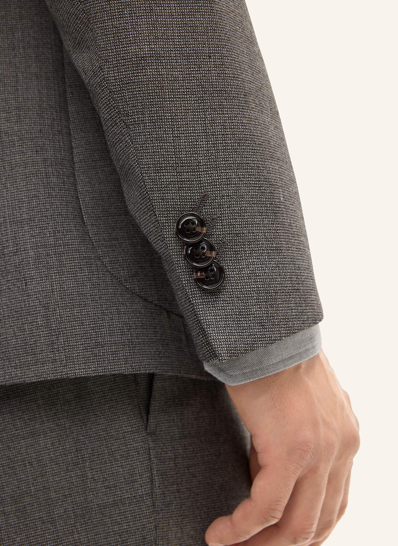 JOOP! Anzugsakko DALLAS Extra Slim Fit: TAUPE