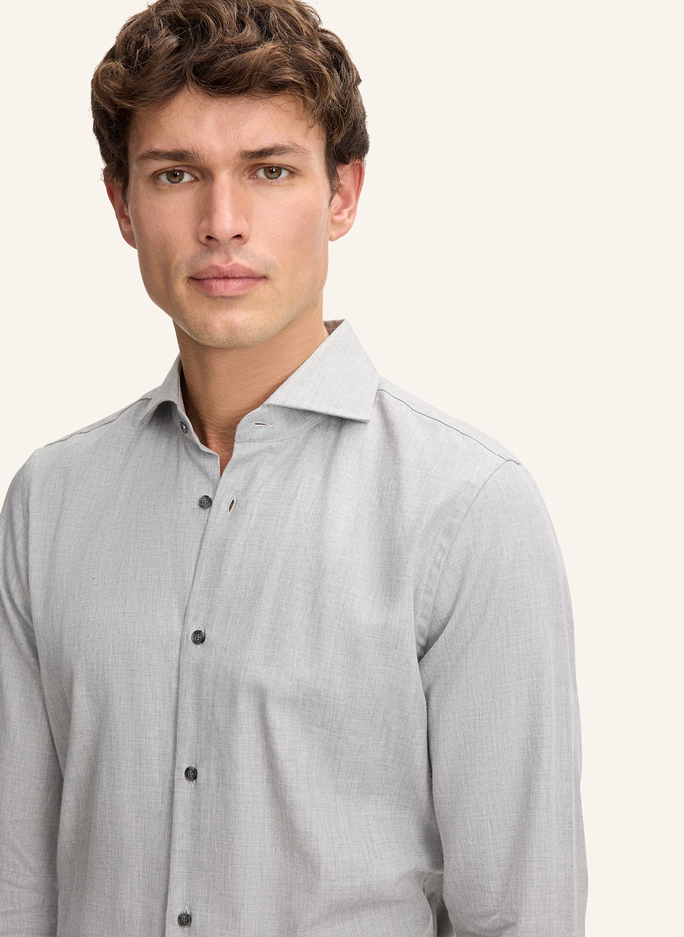 JOOP! Hemd PAI Slim Fit: HELLGRAU