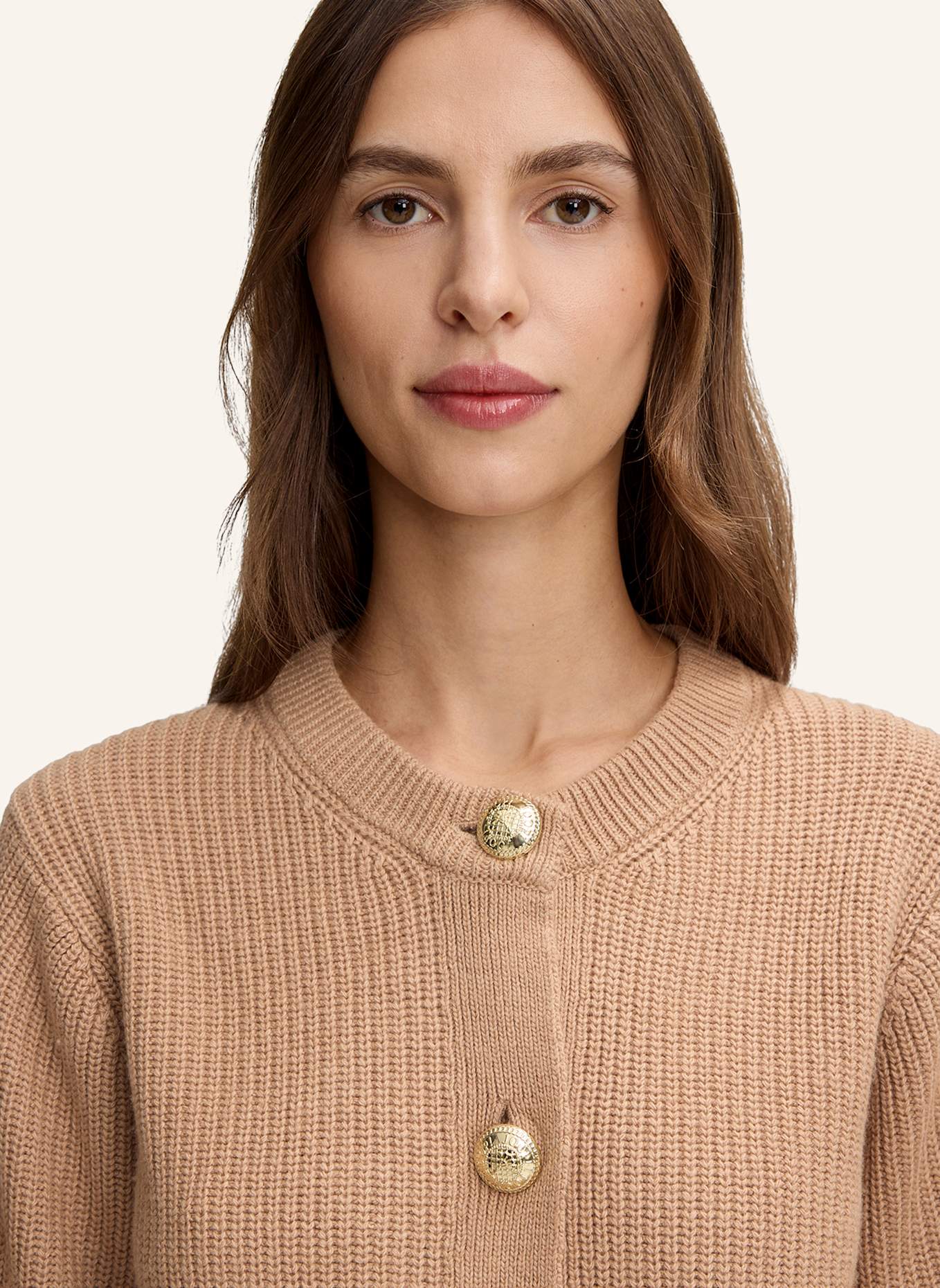 JOOP! Strickjacke: BEIGE