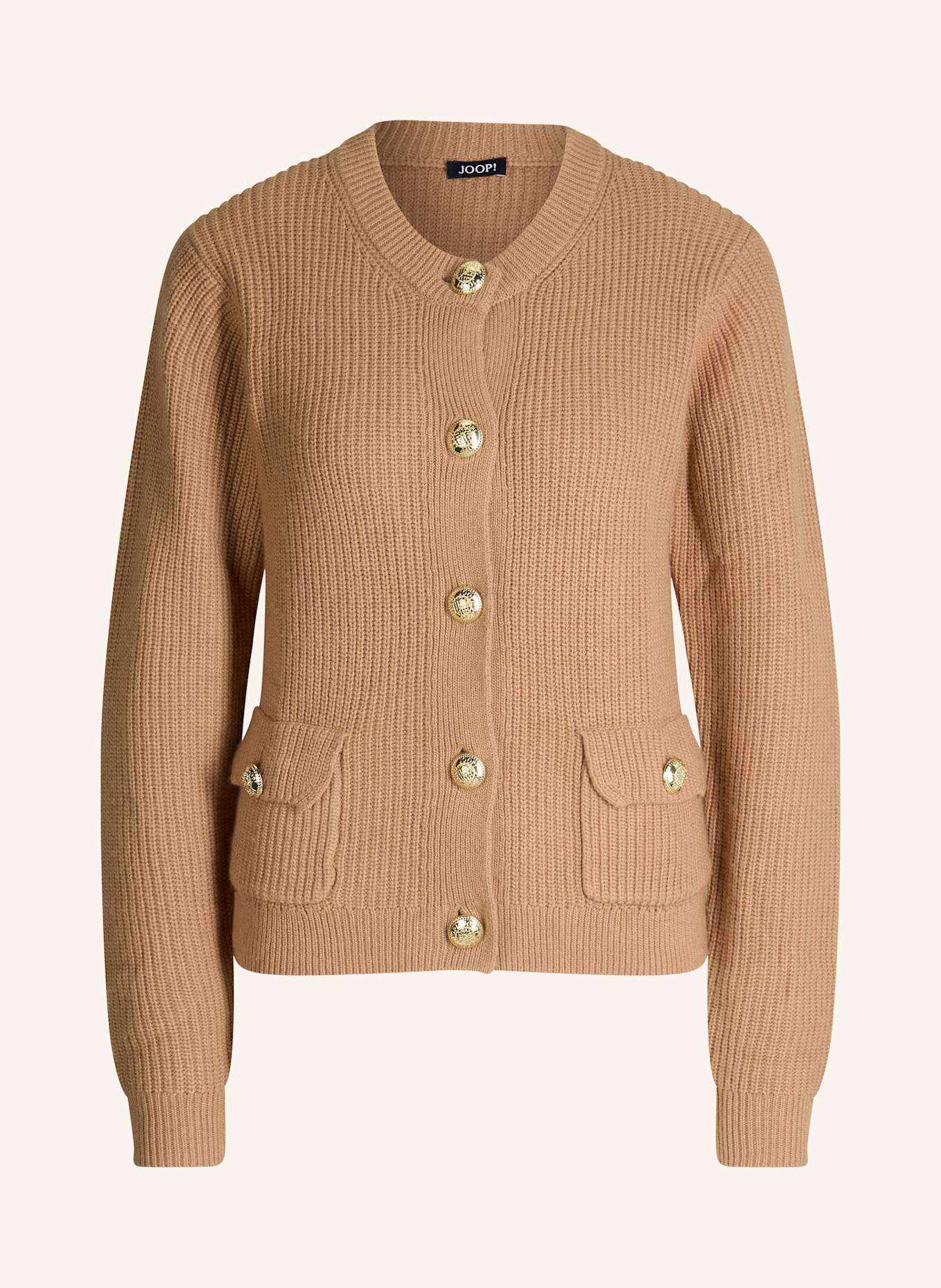 JOOP! Strickjacke: BEIGE