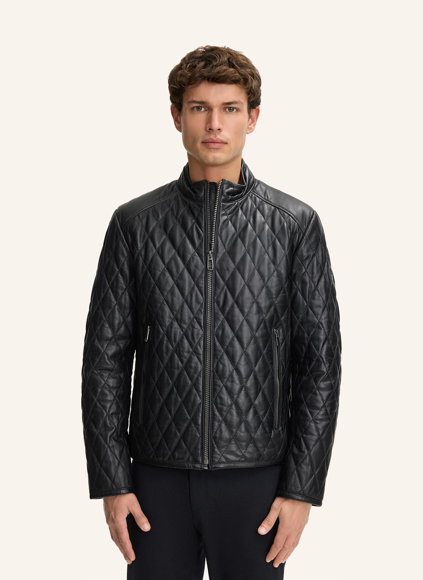 JOOP! Lederjacke: SCHWARZ