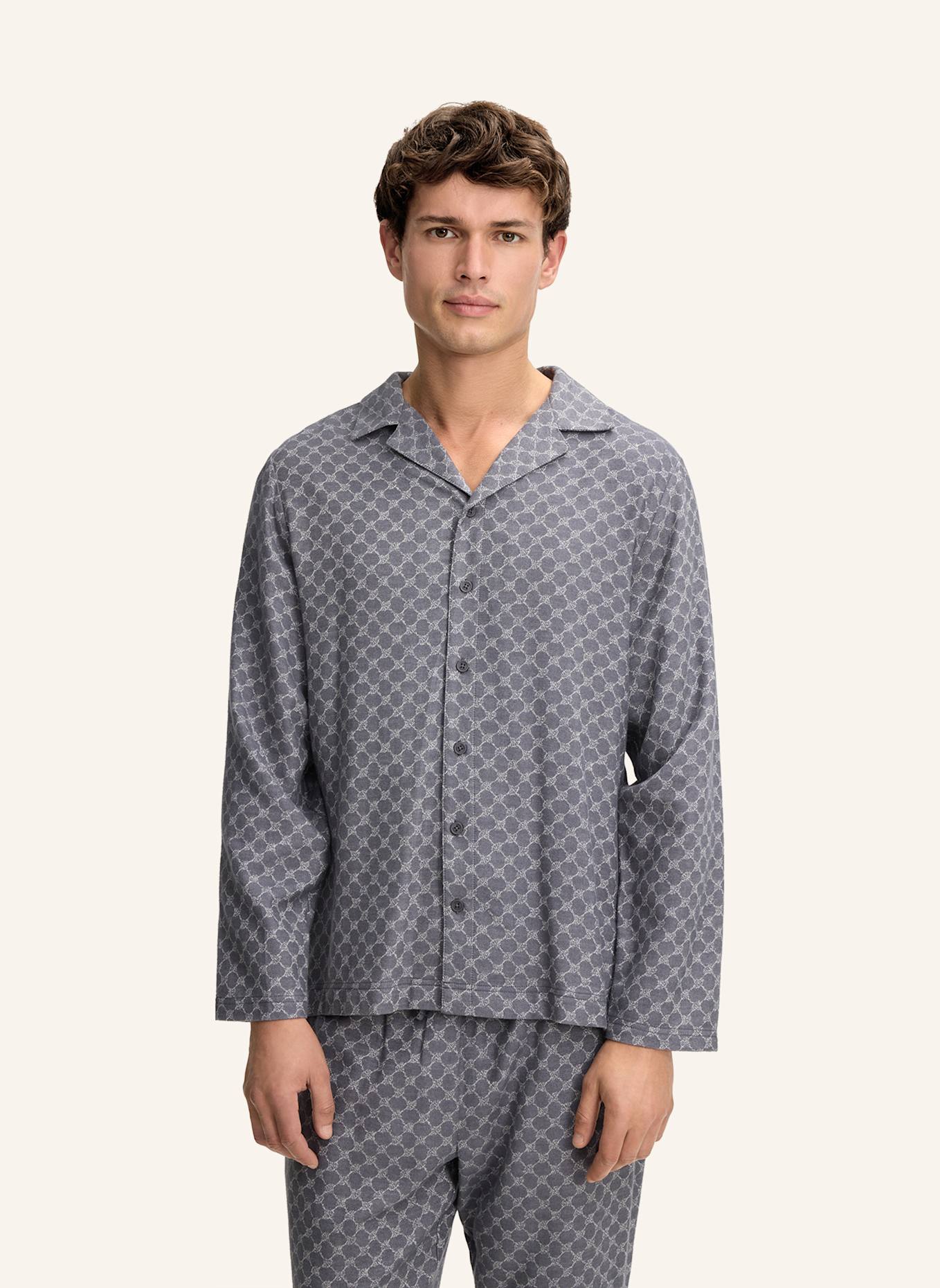 JOOP! Pyjama-Shirt: GRAU
