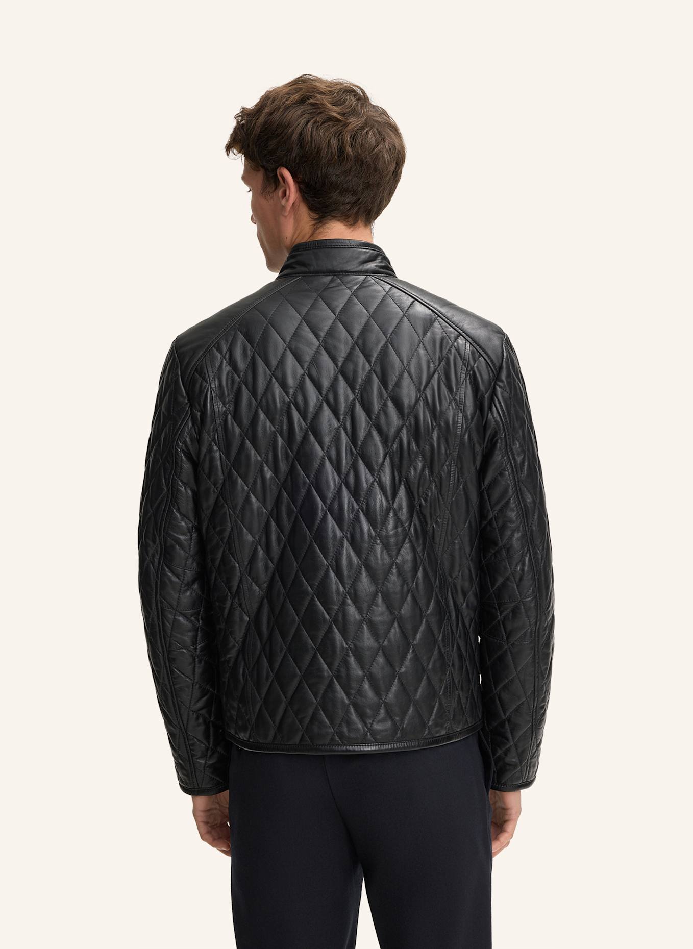 JOOP! Lederjacke: SCHWARZ