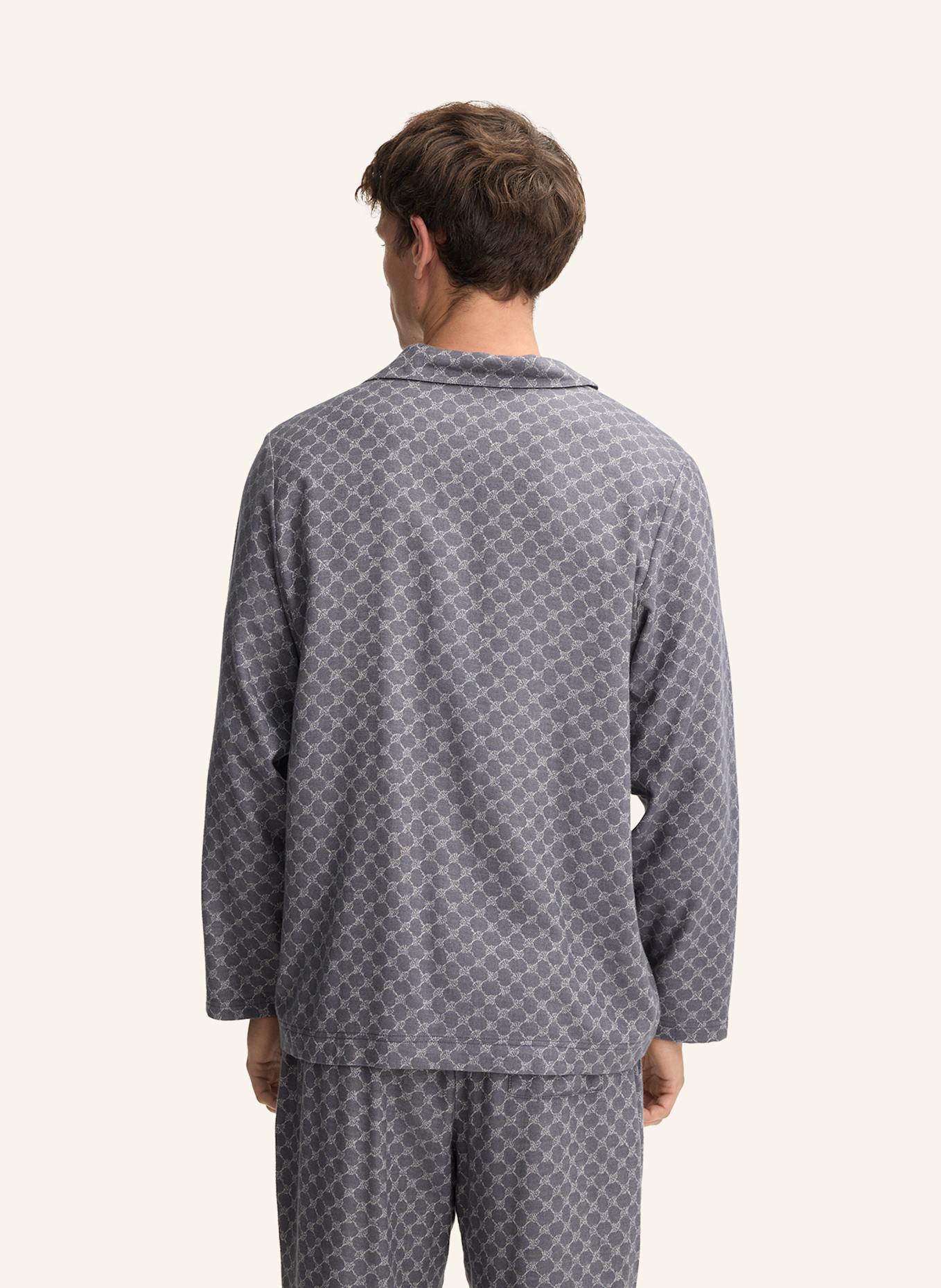JOOP! Pyjama-Shirt: GRAU
