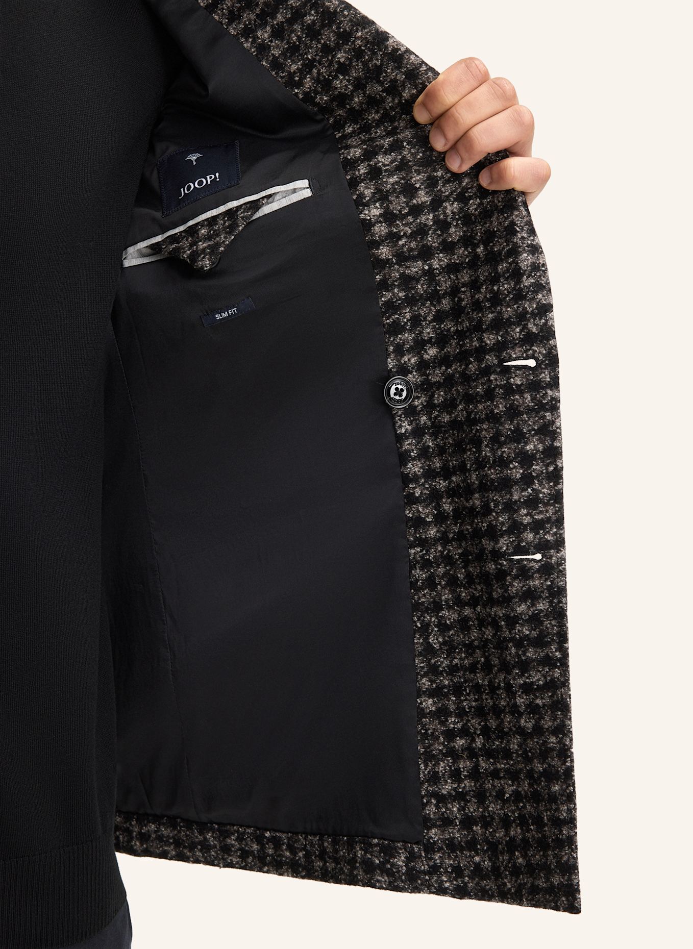 JOOP! Sakko Slim Fit: SCHWARZ