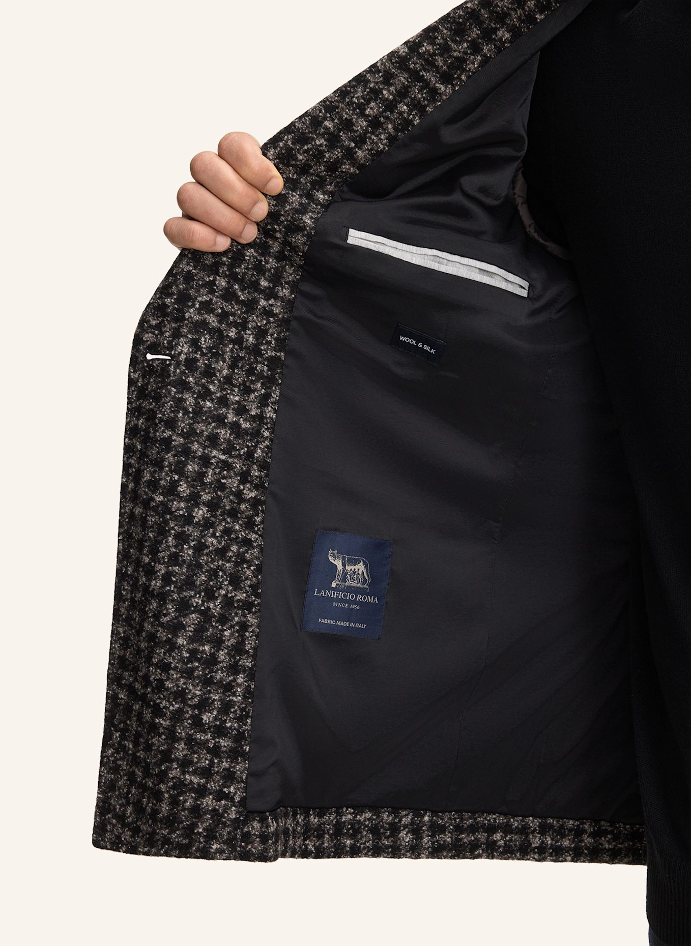 JOOP! Sakko Slim Fit: SCHWARZ