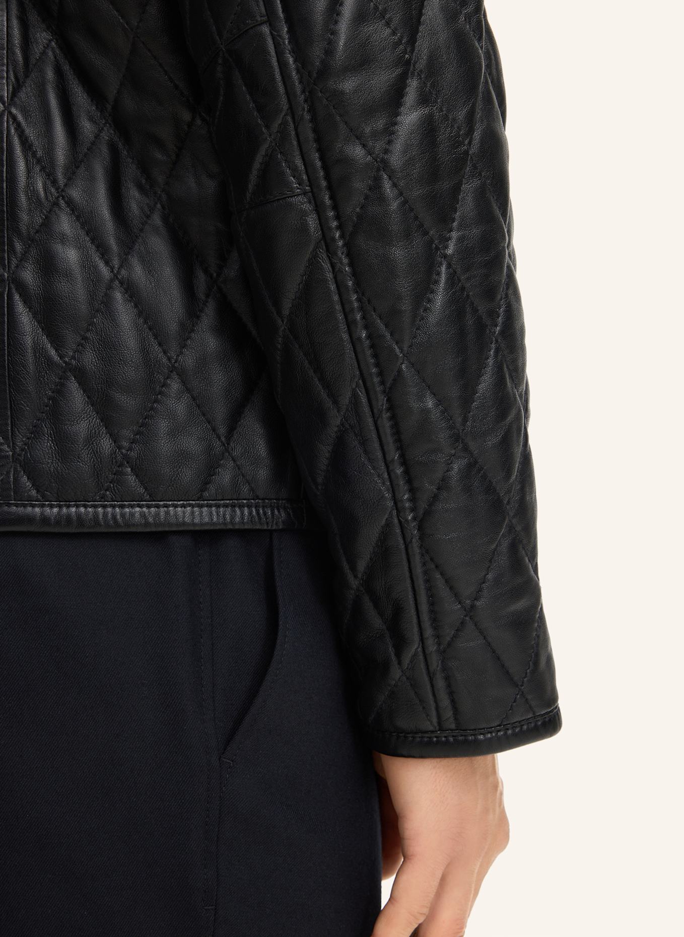 JOOP! Lederjacke: SCHWARZ