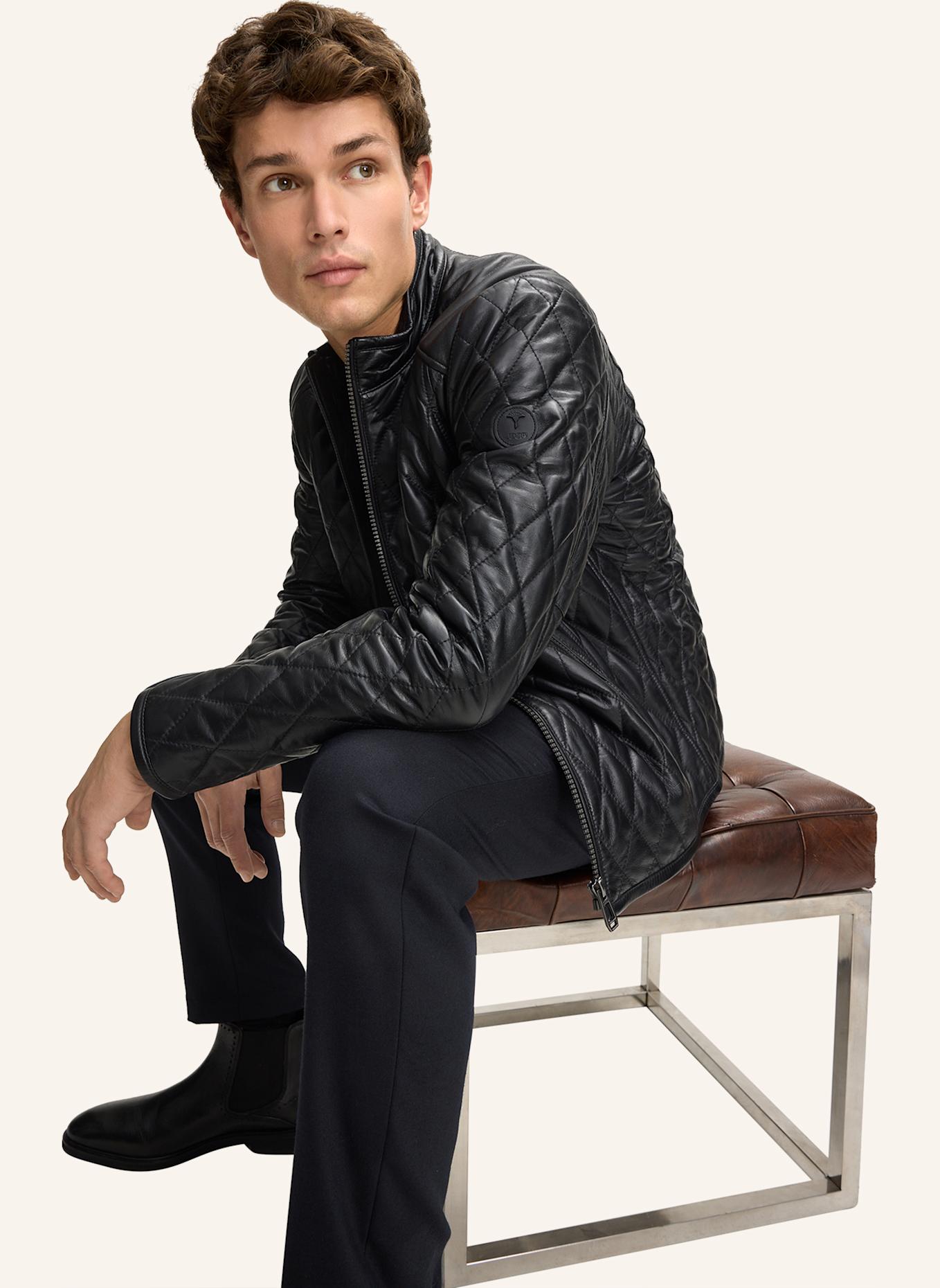 JOOP! Lederjacke: SCHWARZ