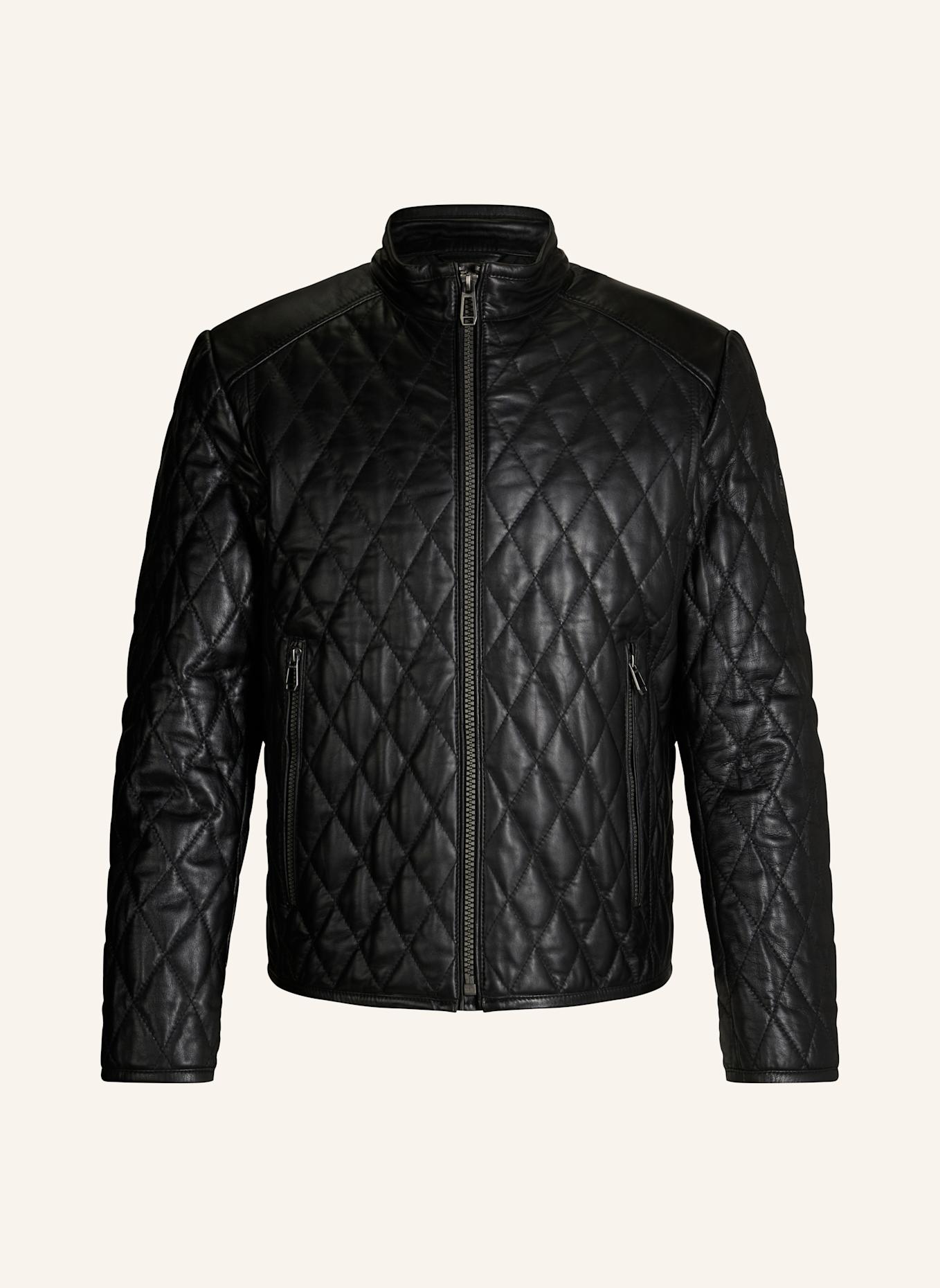 JOOP! Lederjacke: SCHWARZ