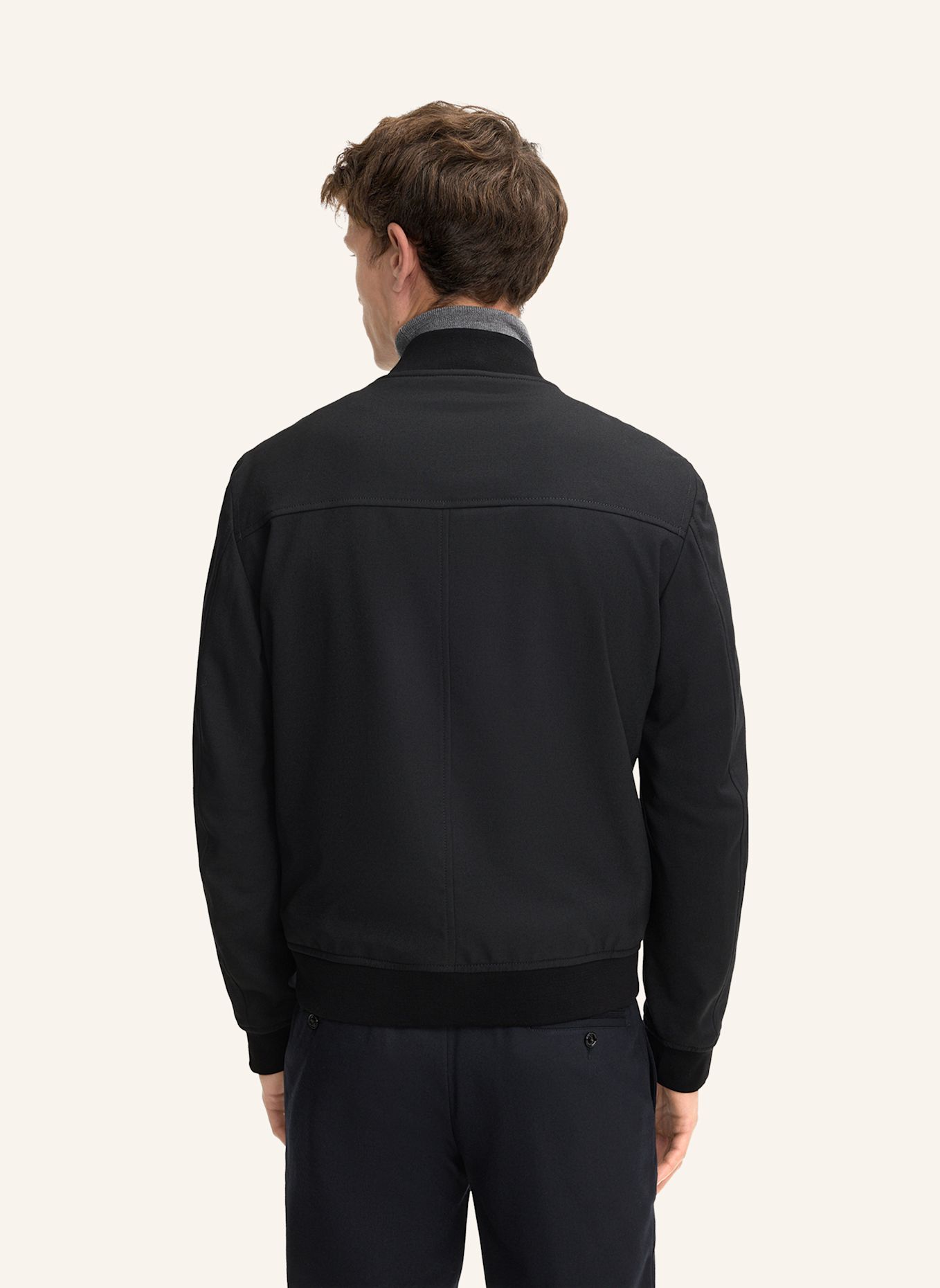 JOOP! Collegejacke: SCHWARZ