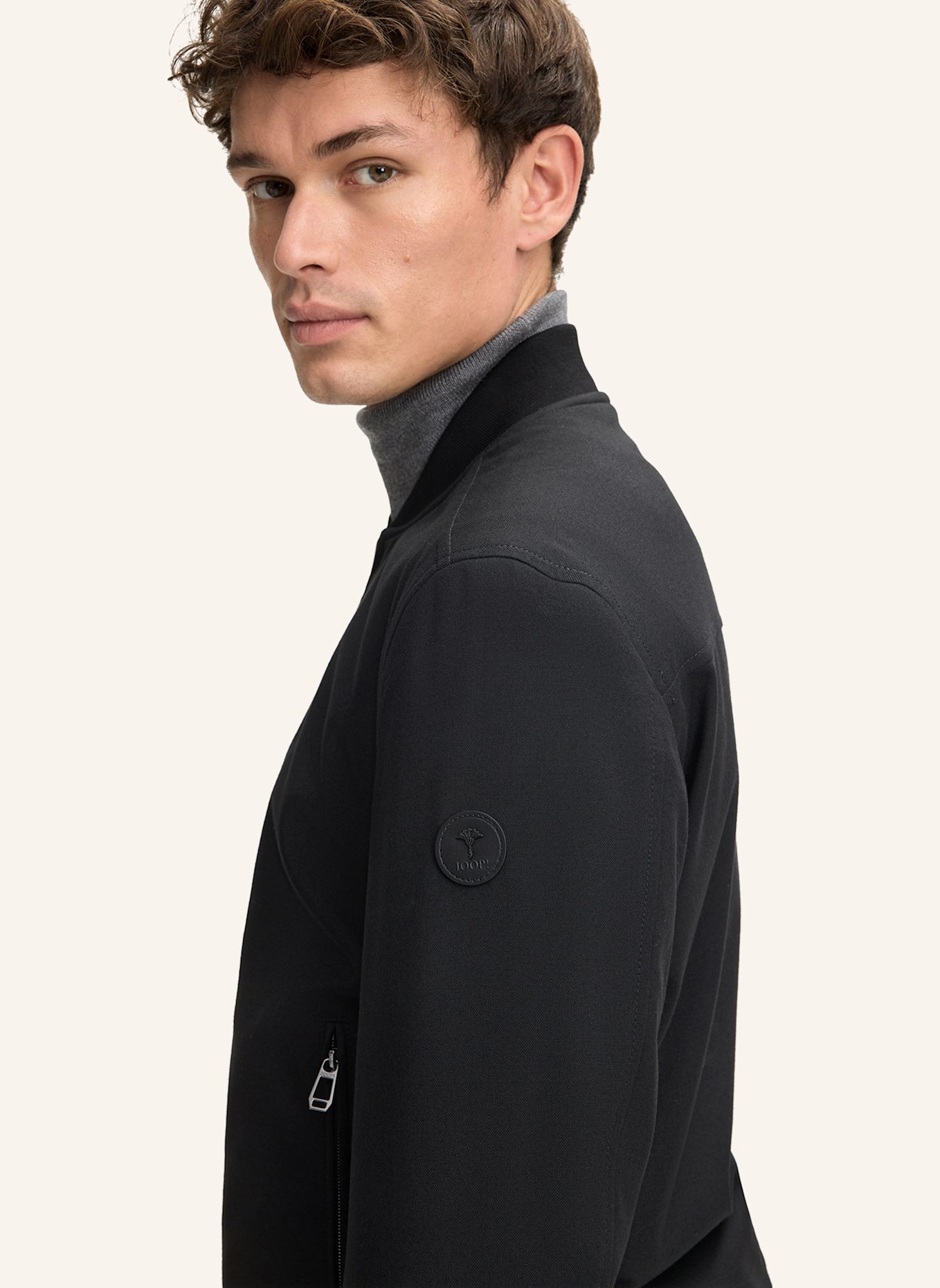 JOOP! Collegejacke: SCHWARZ