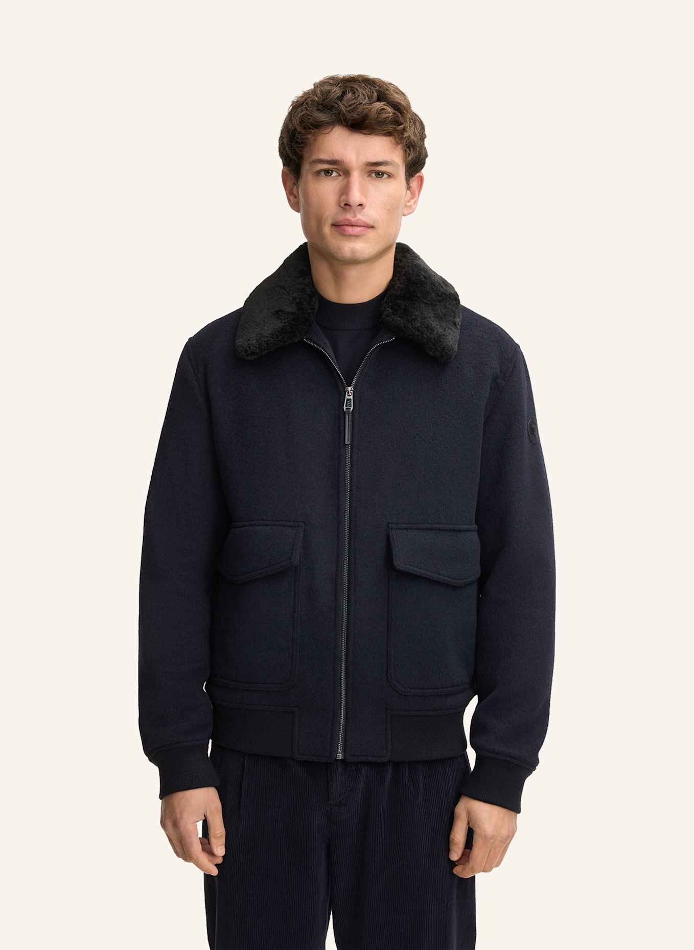 JOOP! Blouson DEREC: DUNKELBLAU