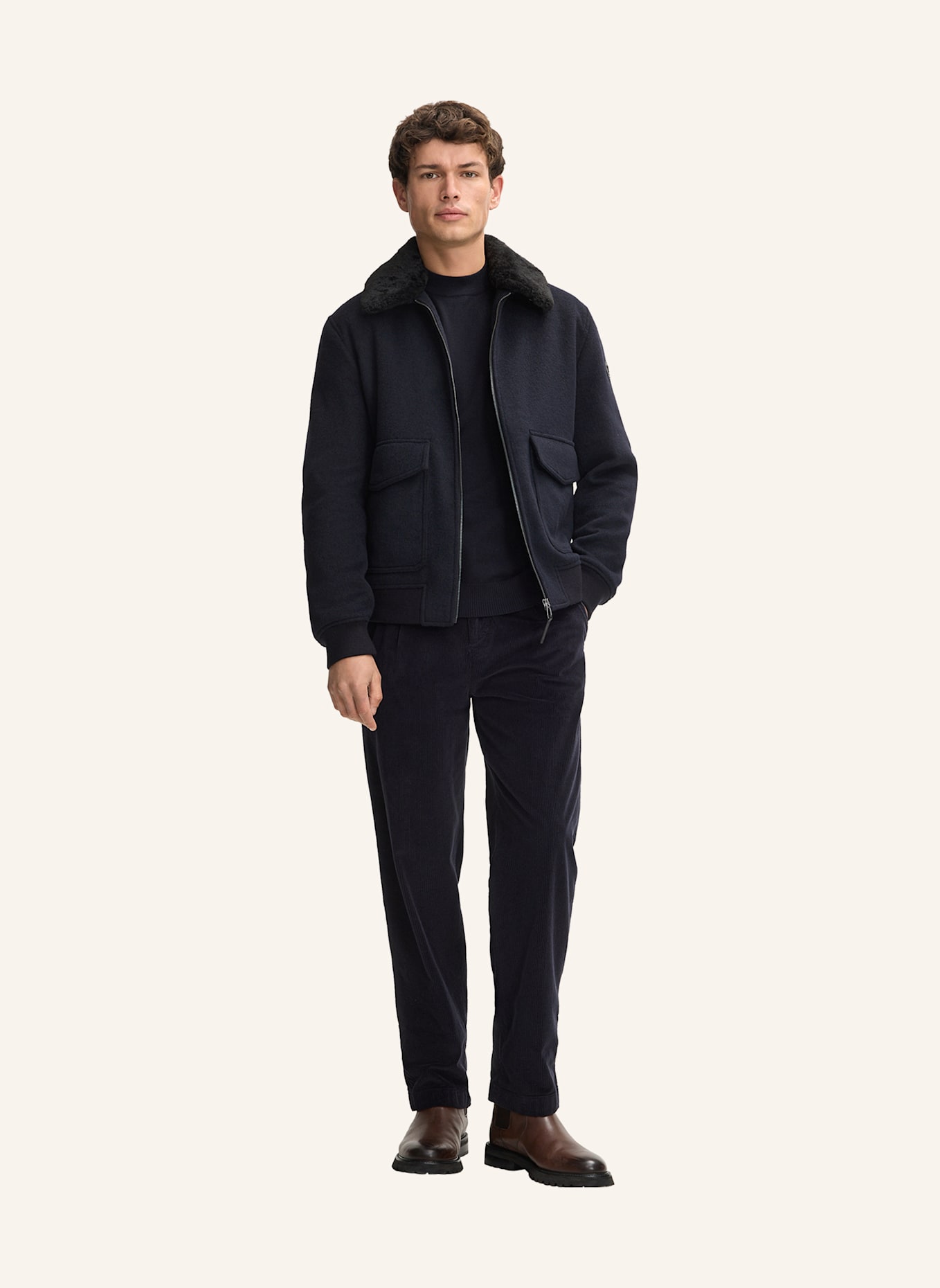 JOOP! Blouson DEREC: DUNKELBLAU