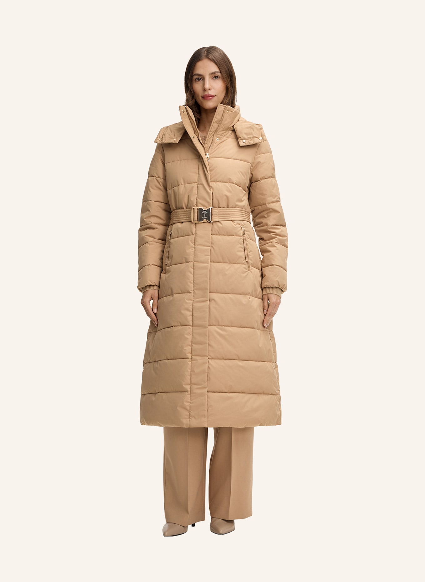 JOOP! Steppmantel: BEIGE