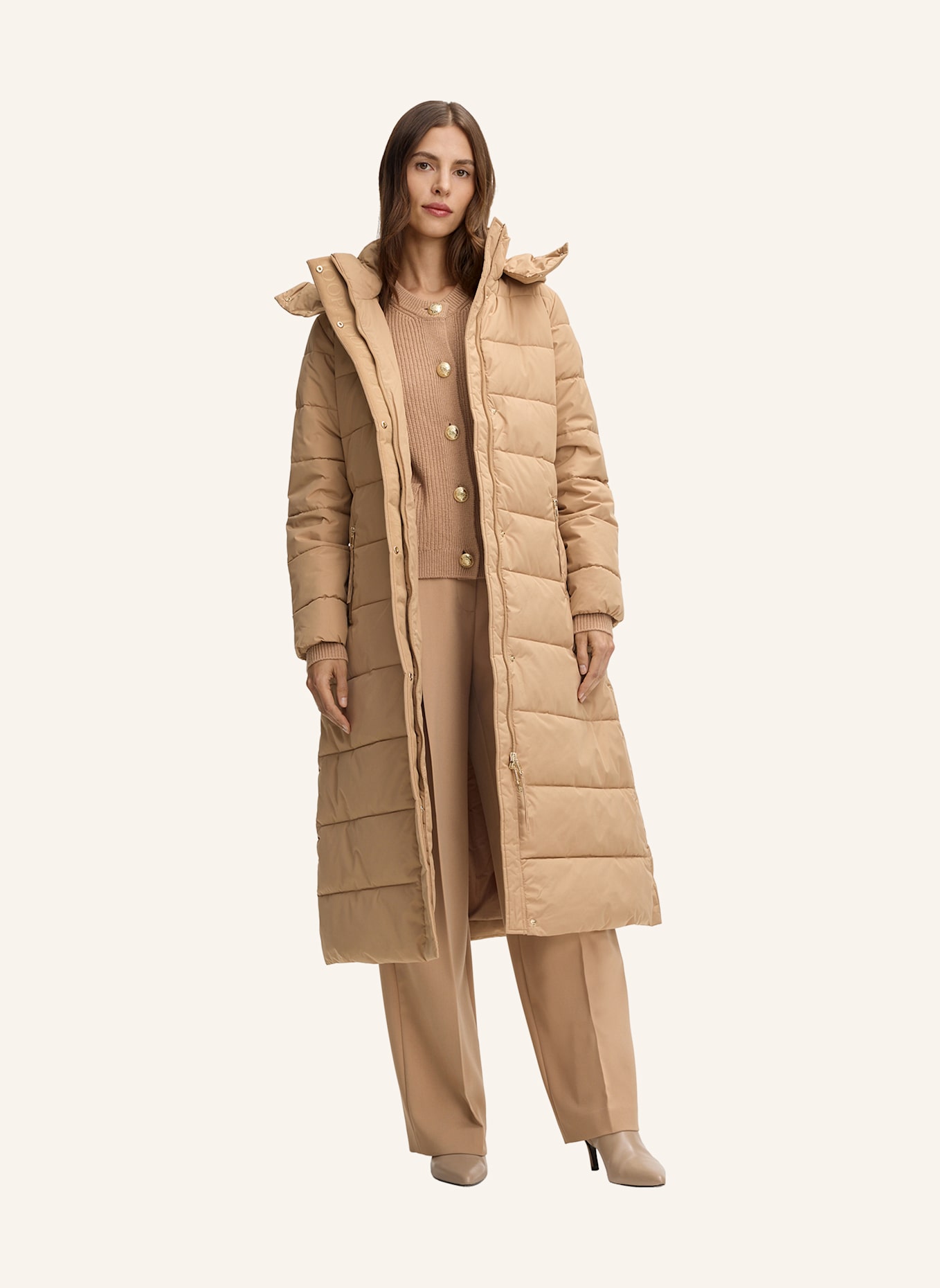 JOOP! Steppmantel: BEIGE