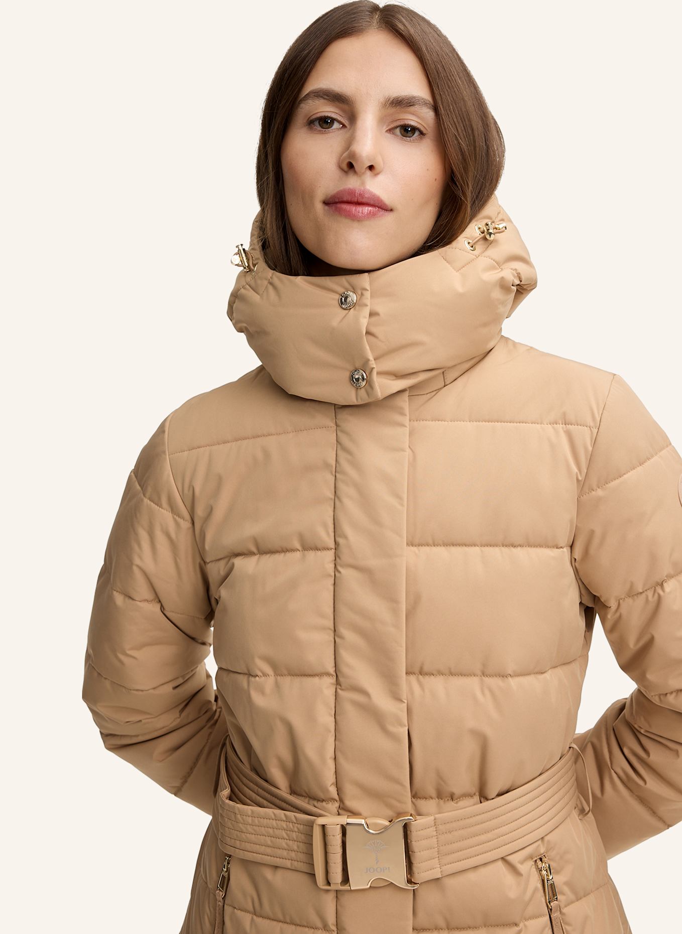 JOOP! Steppmantel: BEIGE