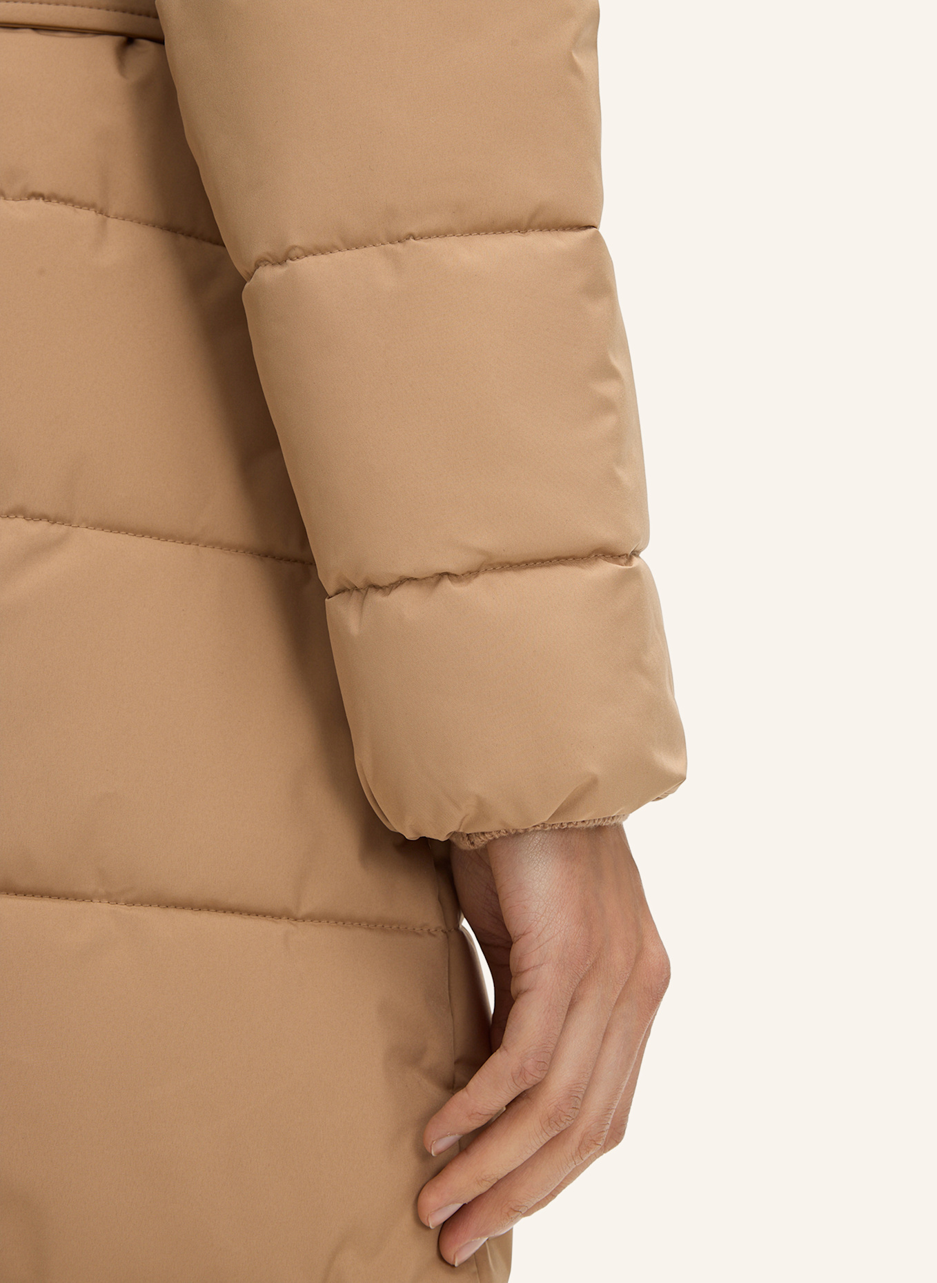 JOOP! Steppmantel: BEIGE