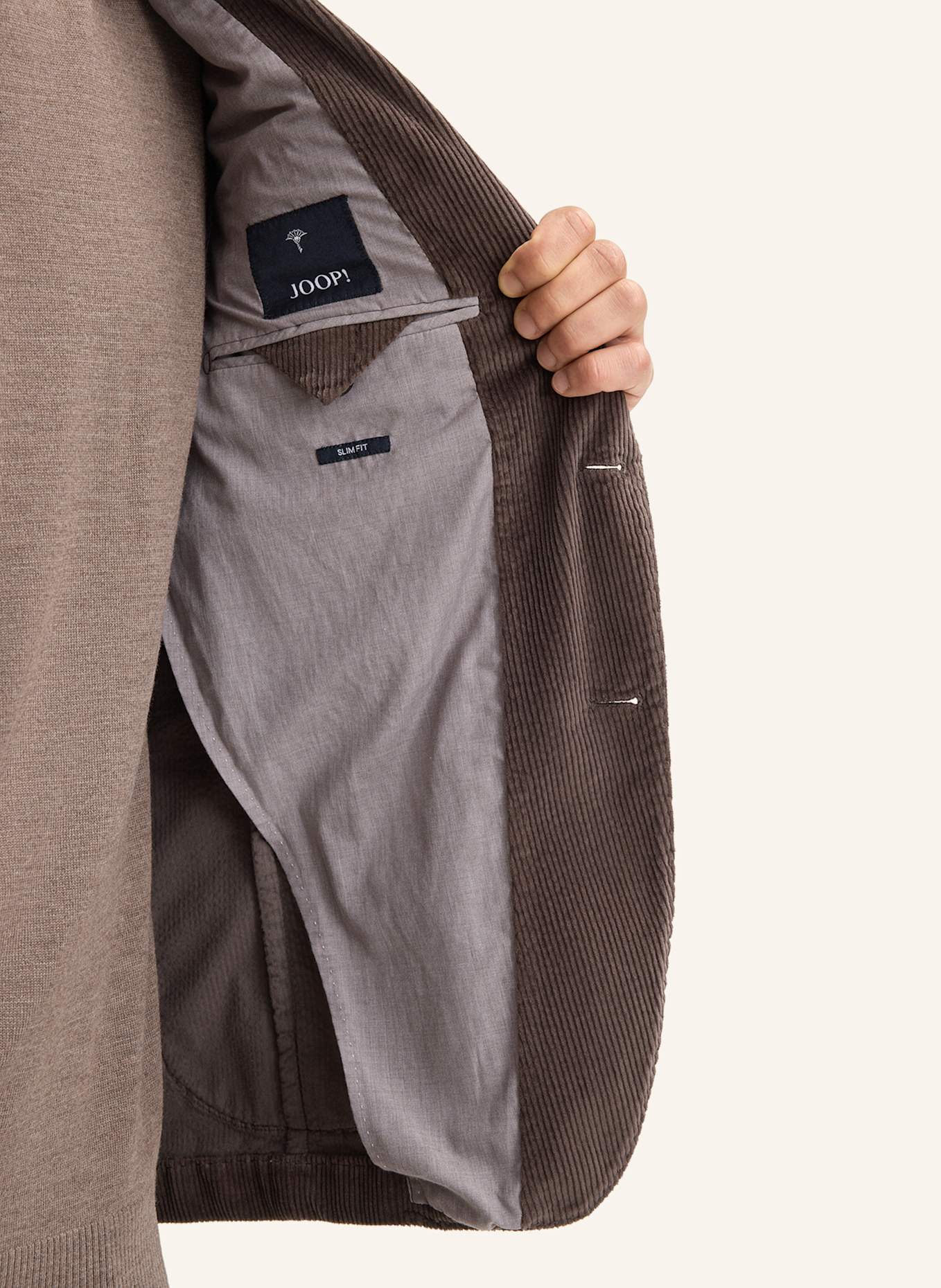 JOOP! Sakko Slim Fit: BRAUN