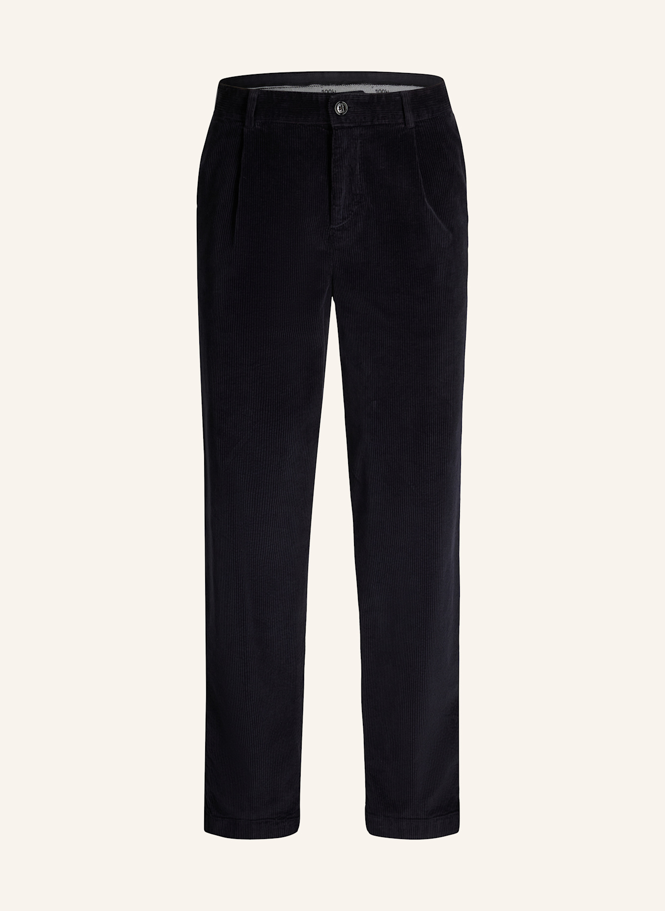 JOOP! Cordhose Loose Fit: DUNKELBLAU